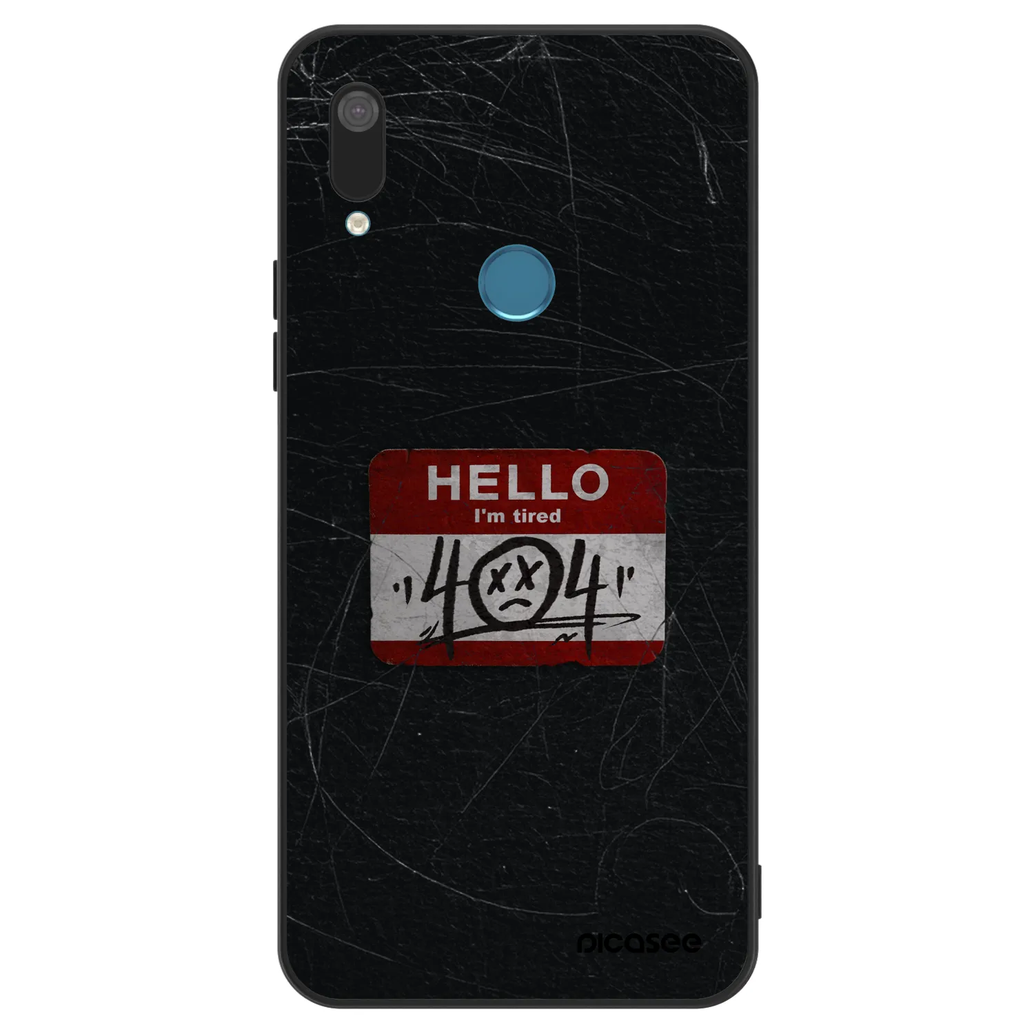 Picasee ULTIMATE CASE za Huawei Y7 2019 - HELLO 404