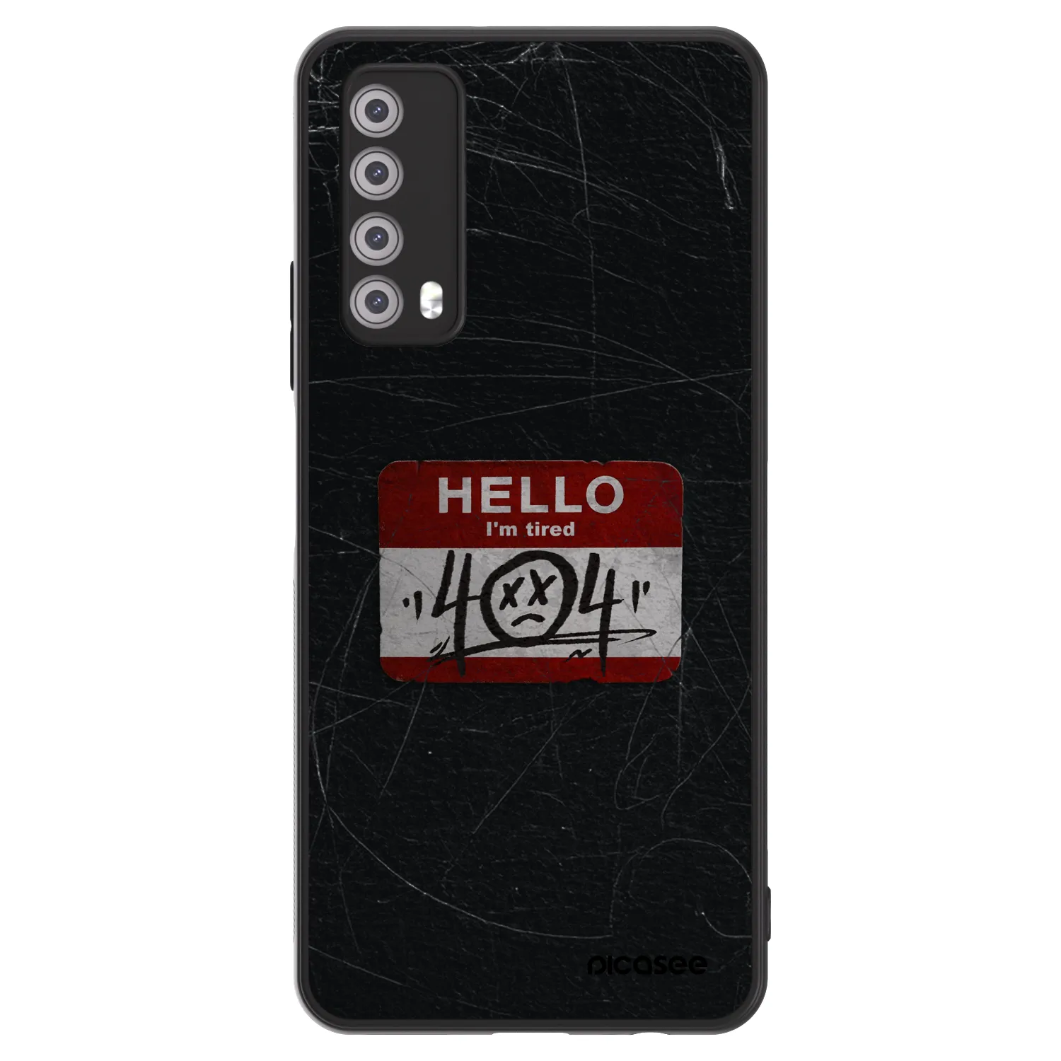 Picasee ULTIMATE CASE za Huawei P Smart 2021 - HELLO 404