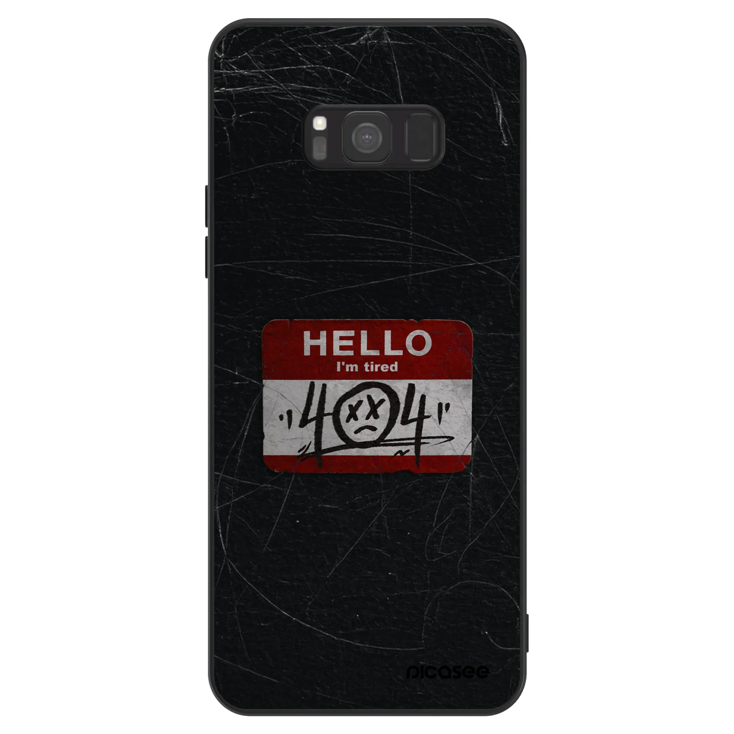 Picasee ULTIMATE CASE za Samsung Galaxy S8 G950F - HELLO 404