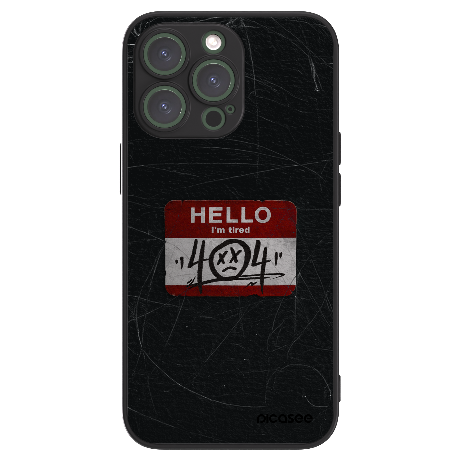 Picasee ULTIMATE CASE za Apple iPhone 13 Pro - HELLO 404