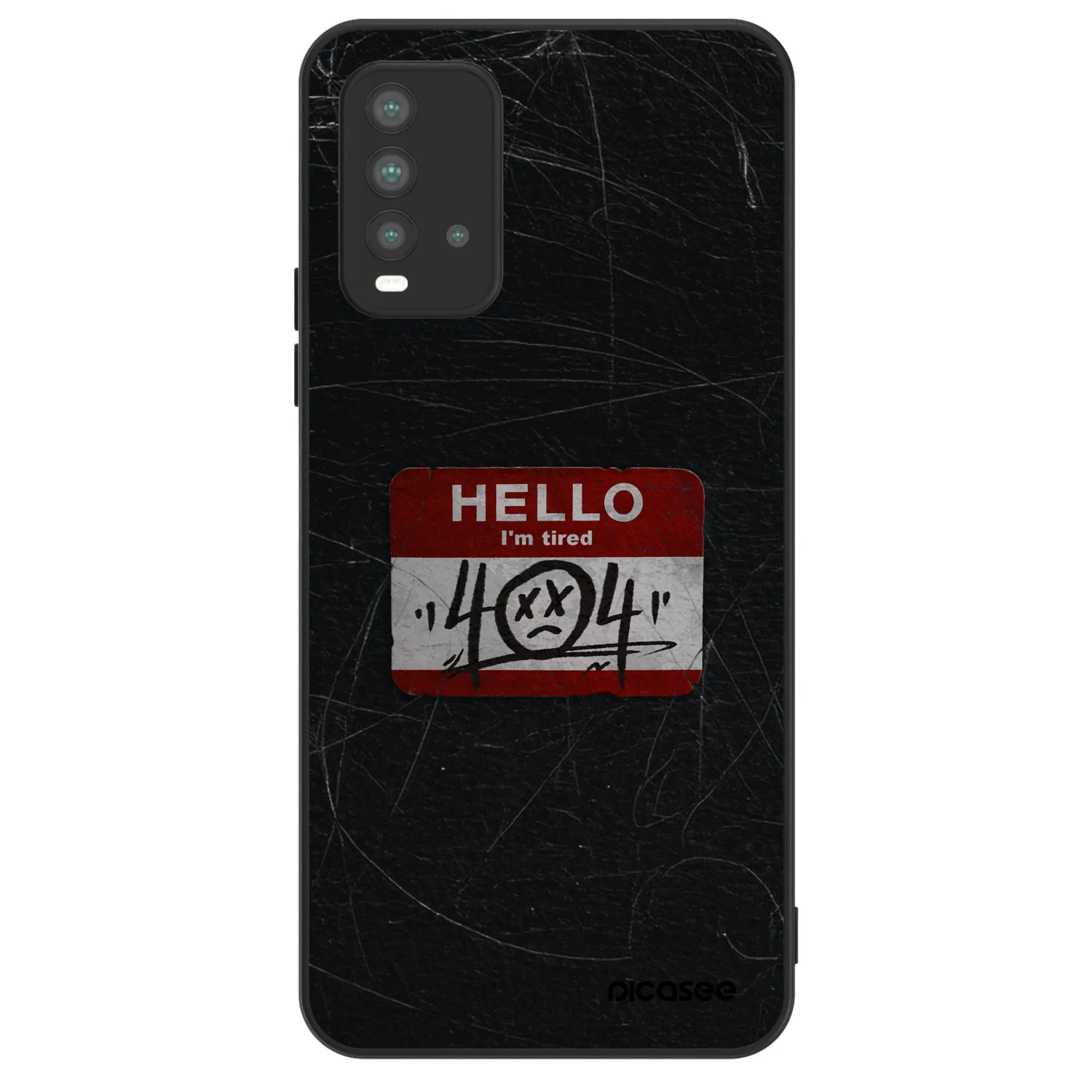 Picasee ULTIMATE CASE za Xiaomi Redmi 9T - HELLO 404