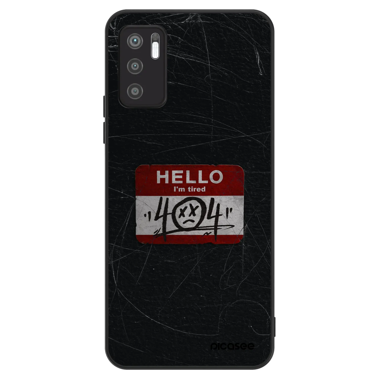 Picasee ULTIMATE CASE za Xiaomi Redmi Note 10 5G - HELLO 404