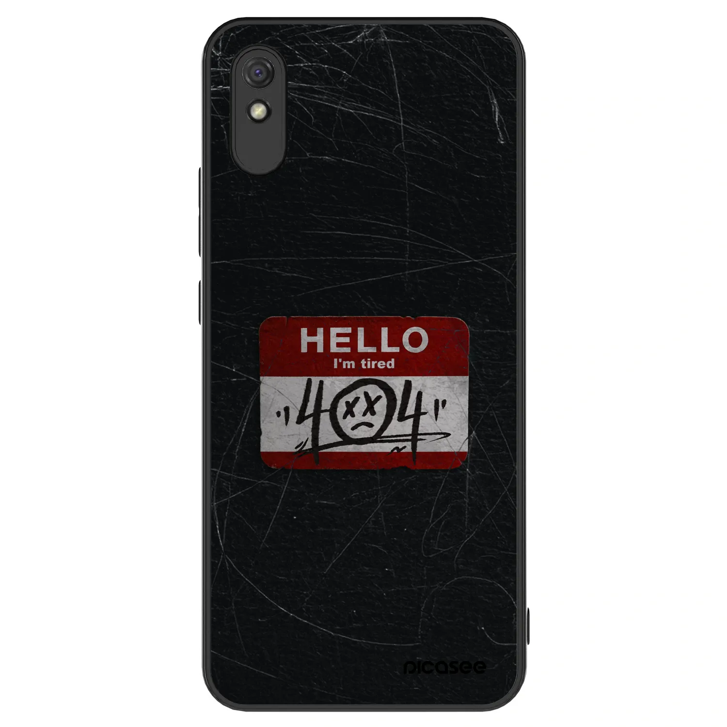 Picasee ULTIMATE CASE za Xiaomi Redmi 9AT - HELLO 404