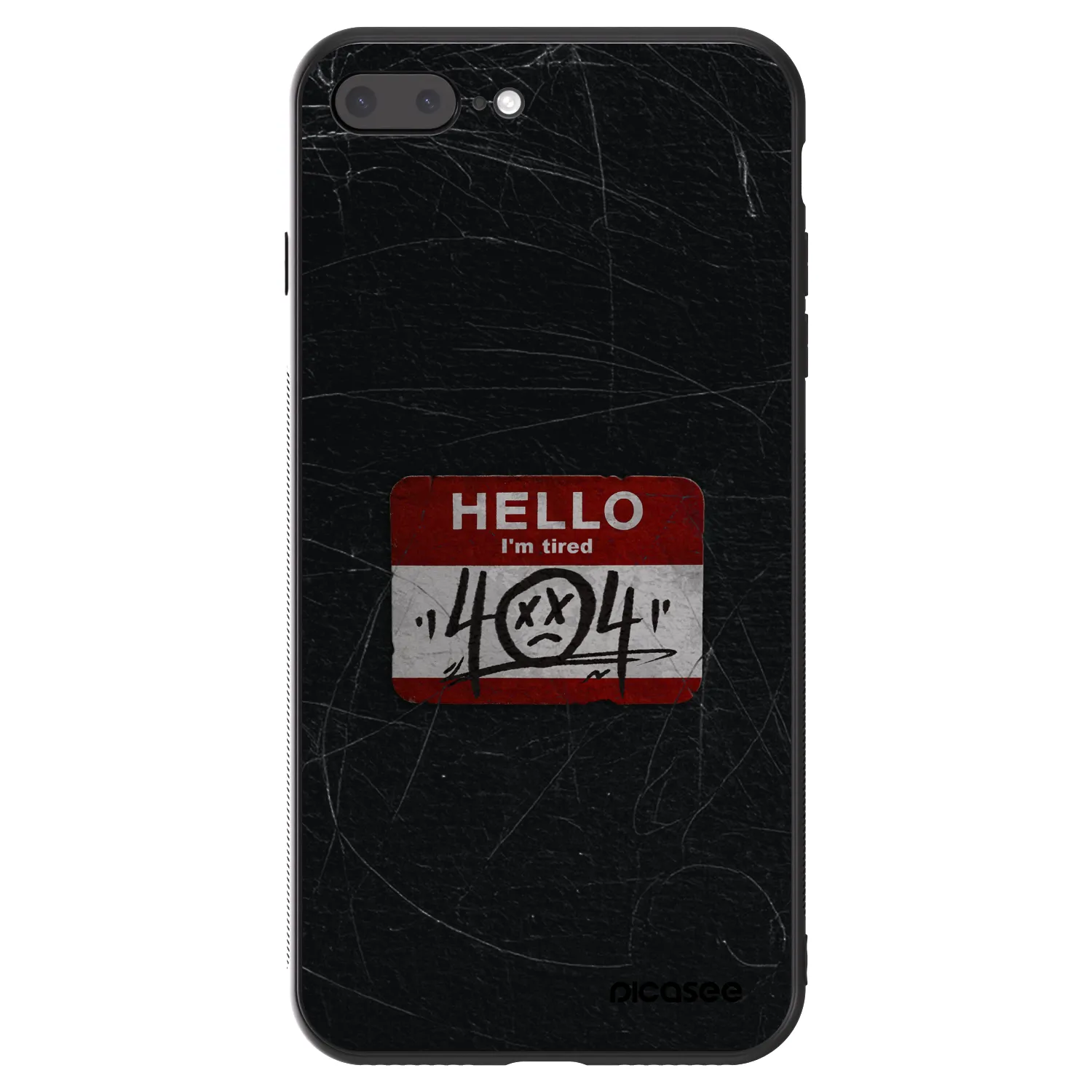 Picasee ULTIMATE CASE za Apple iPhone 8 Plus - HELLO 404