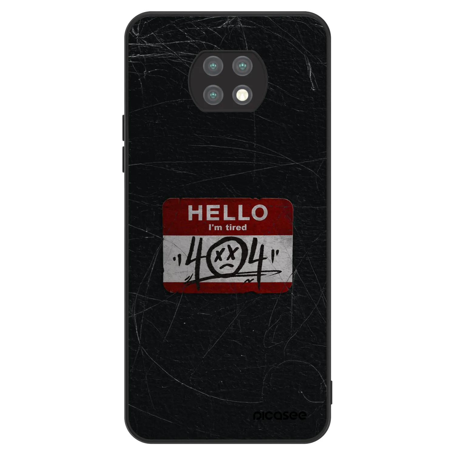 Picasee ULTIMATE CASE za Xiaomi Redmi Note 9T - HELLO 404