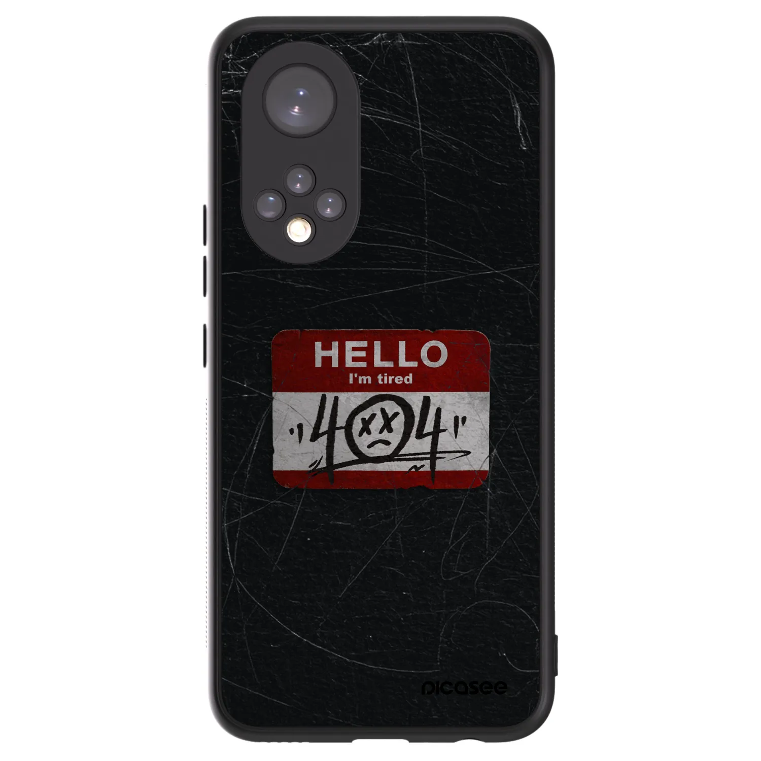 Picasee ULTIMATE CASE za Honor 50 5G - HELLO 404