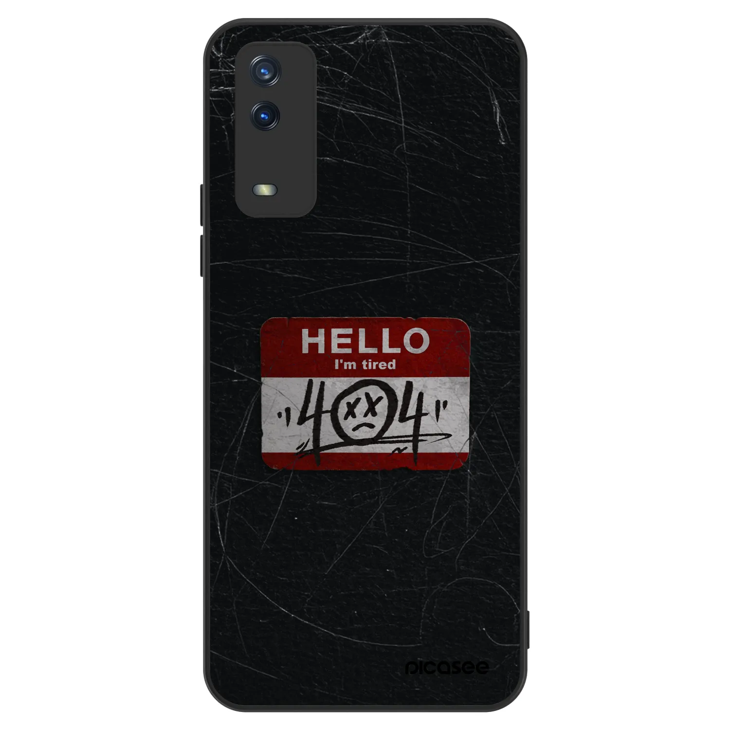 Picasee ULTIMATE CASE za Vivo Y11s - HELLO 404