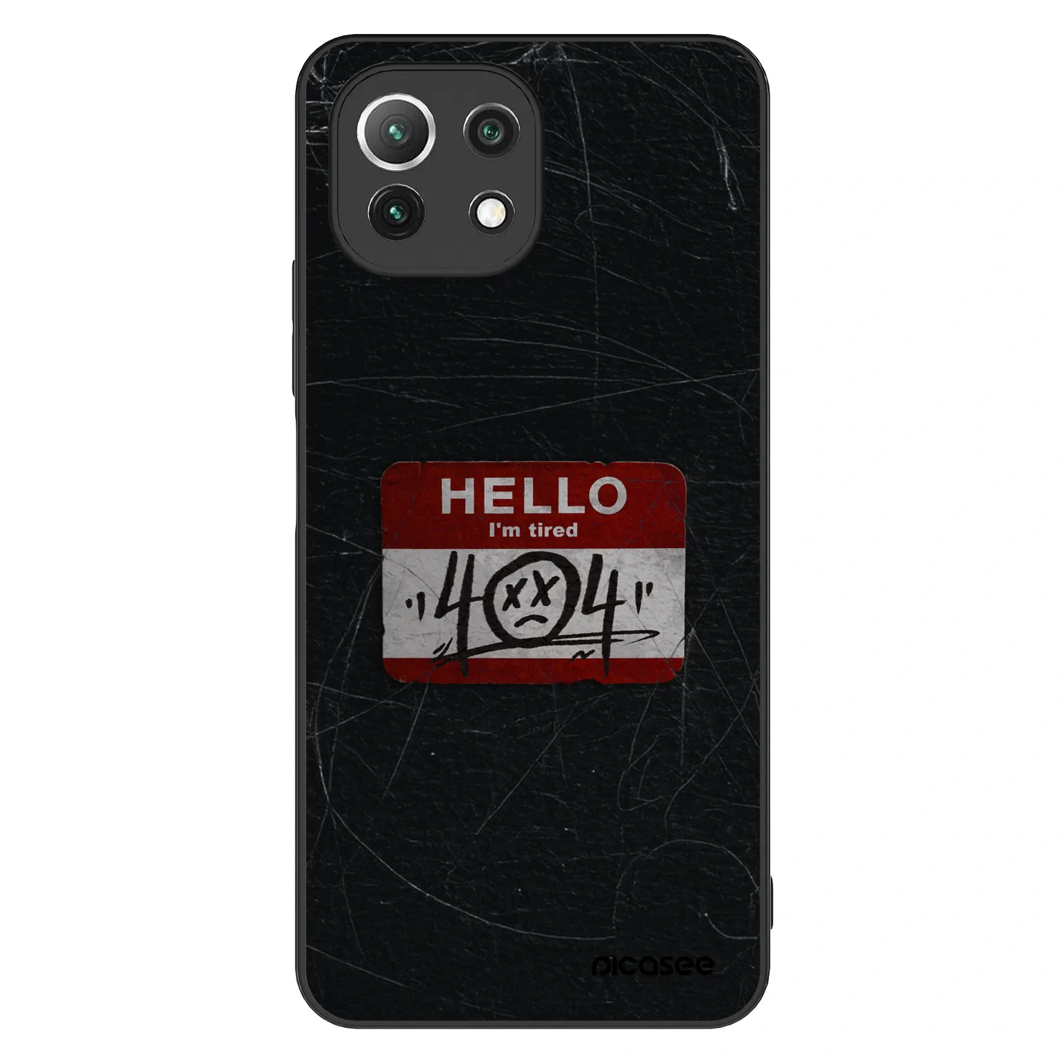 Picasee ULTIMATE CASE za Xiaomi 11 Lite 5G NE - HELLO 404