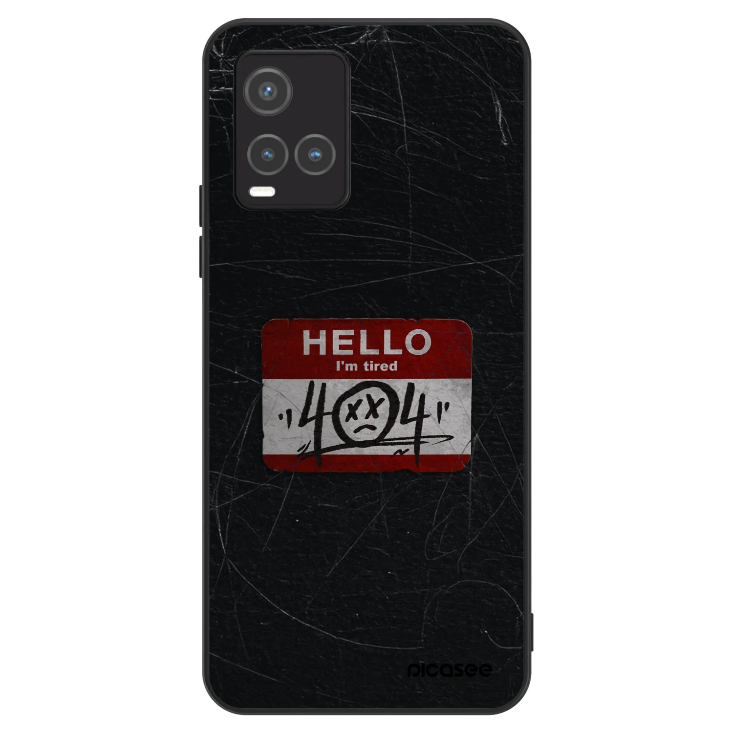 Picasee ULTIMATE CASE za Vivo Y33s - HELLO 404