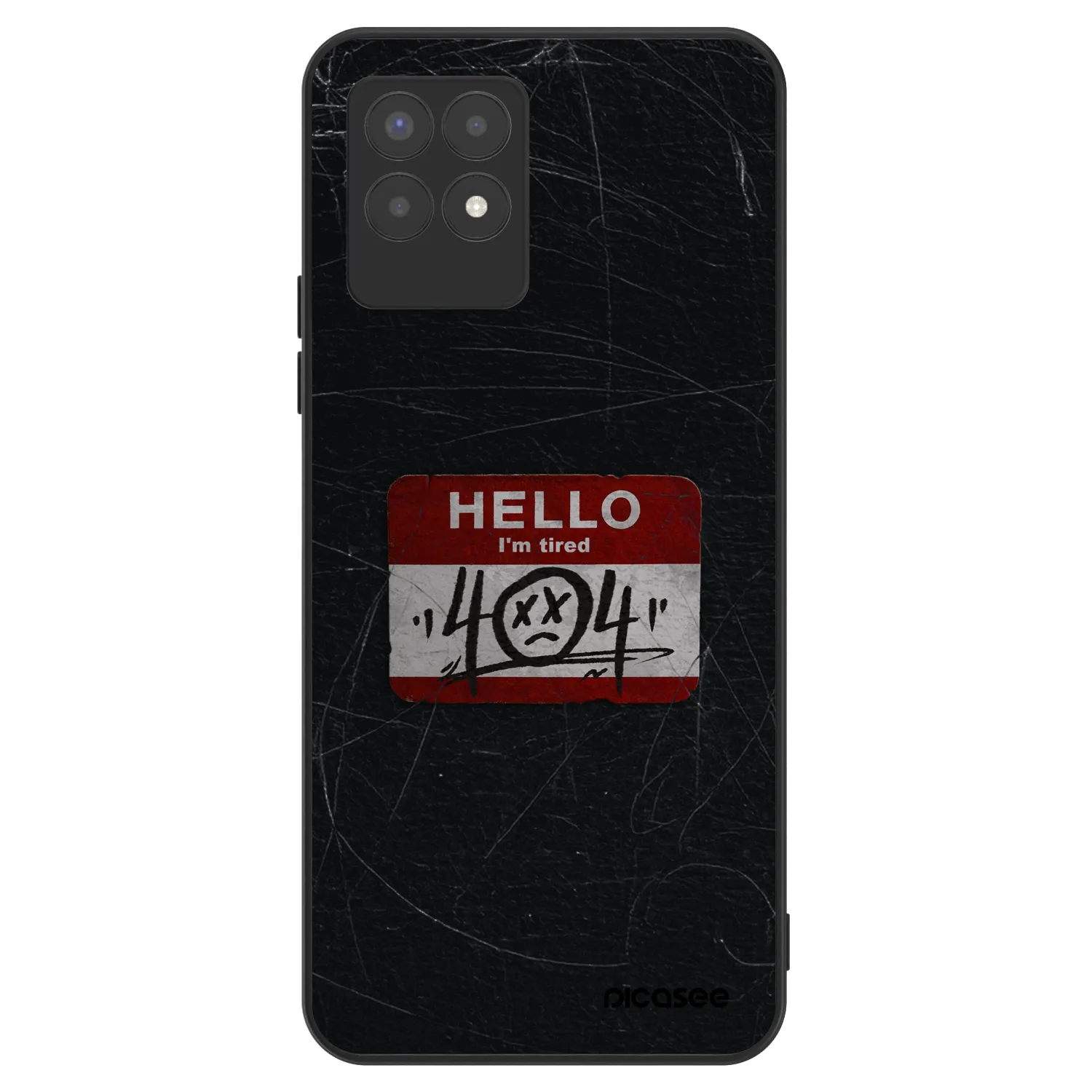 Picasee ULTIMATE CASE za Realme 8i - HELLO 404