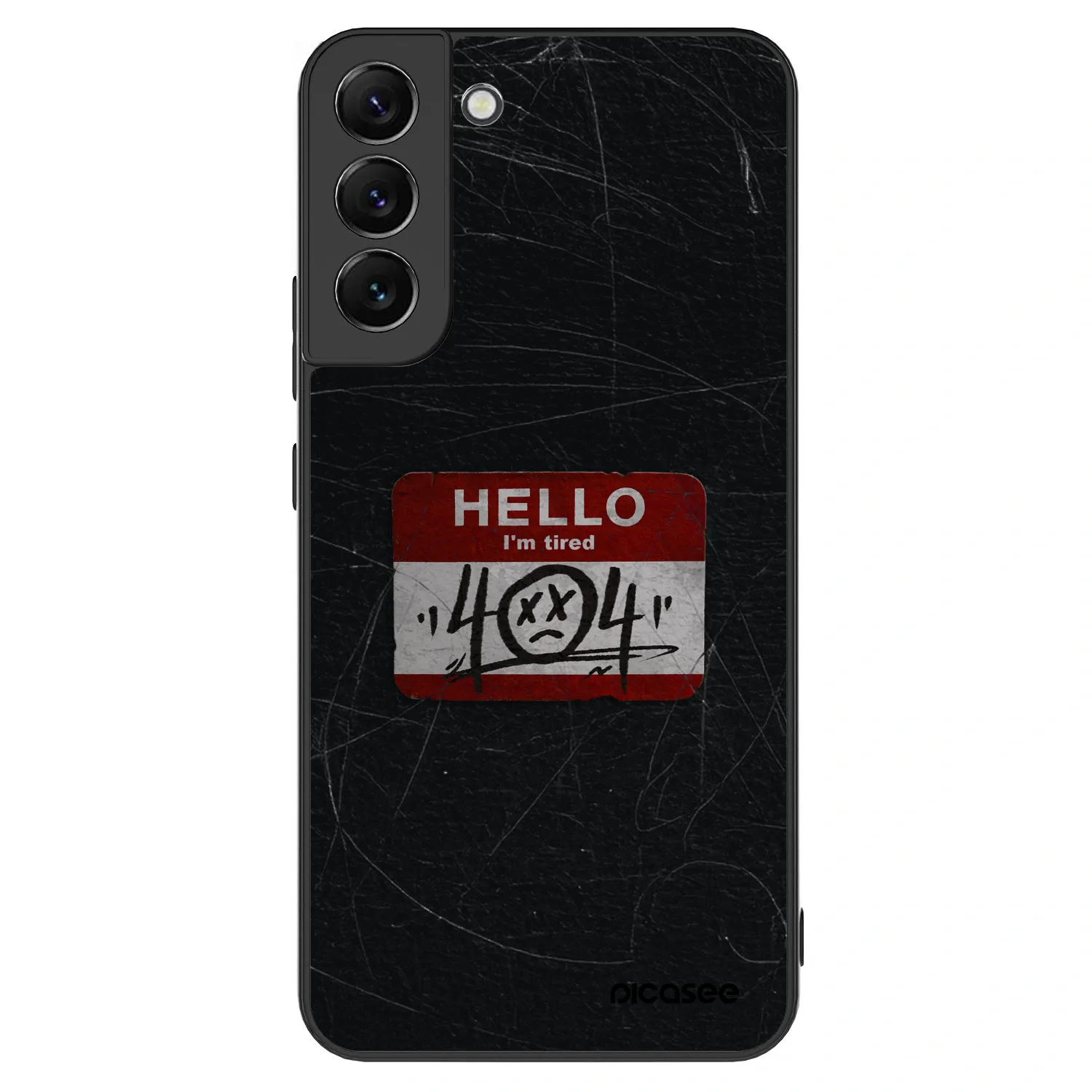 Picasee ULTIMATE CASE za Samsung Galaxy S22+ 5G - HELLO 404