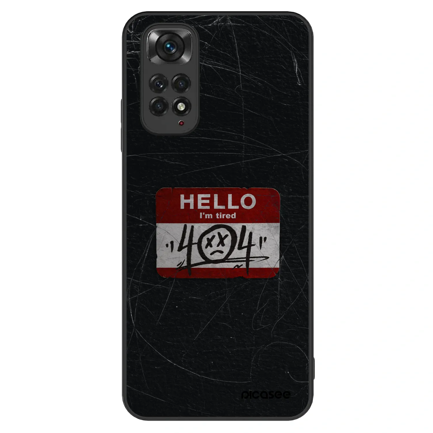 Picasee ULTIMATE CASE za Xiaomi Redmi Note 11 - HELLO 404