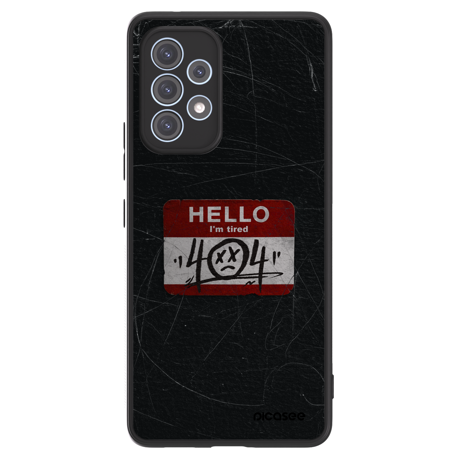 Picasee ULTIMATE CASE za Samsung Galaxy A53 5G A536 - HELLO 404