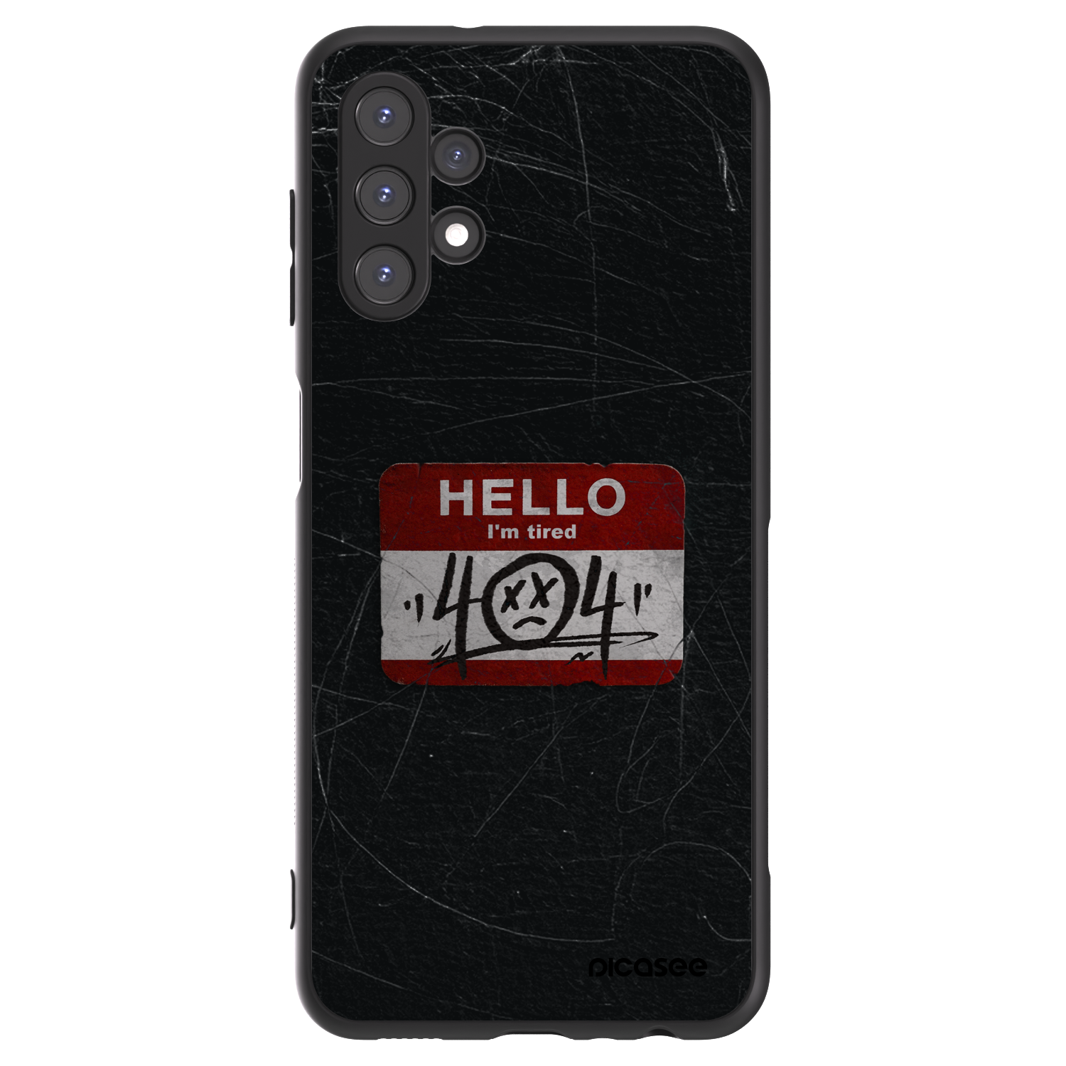 Picasee ULTIMATE CASE za Samsung Galaxy A13 4G A135 - HELLO 404