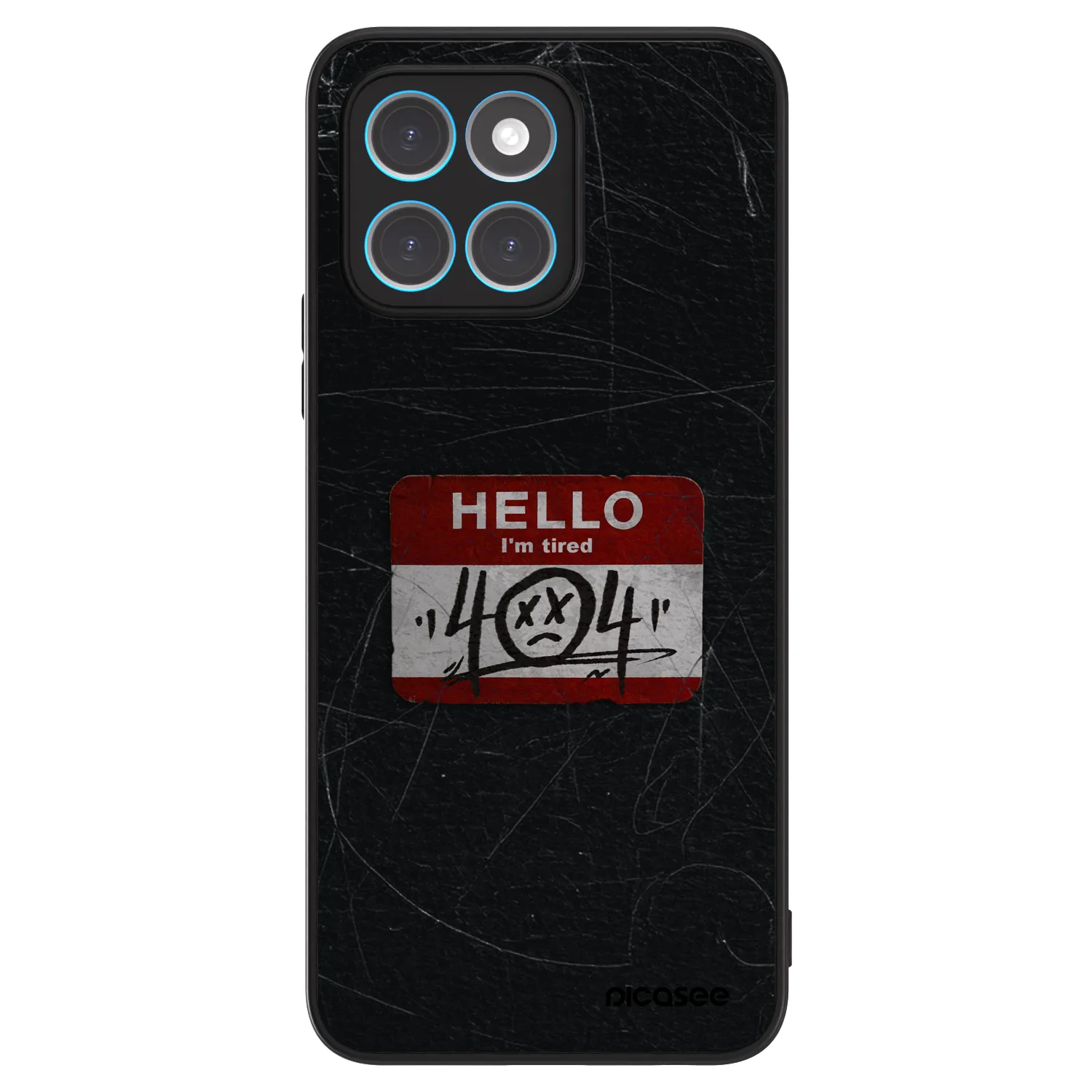 Picasee ULTIMATE CASE za Honor X8 4G - HELLO 404