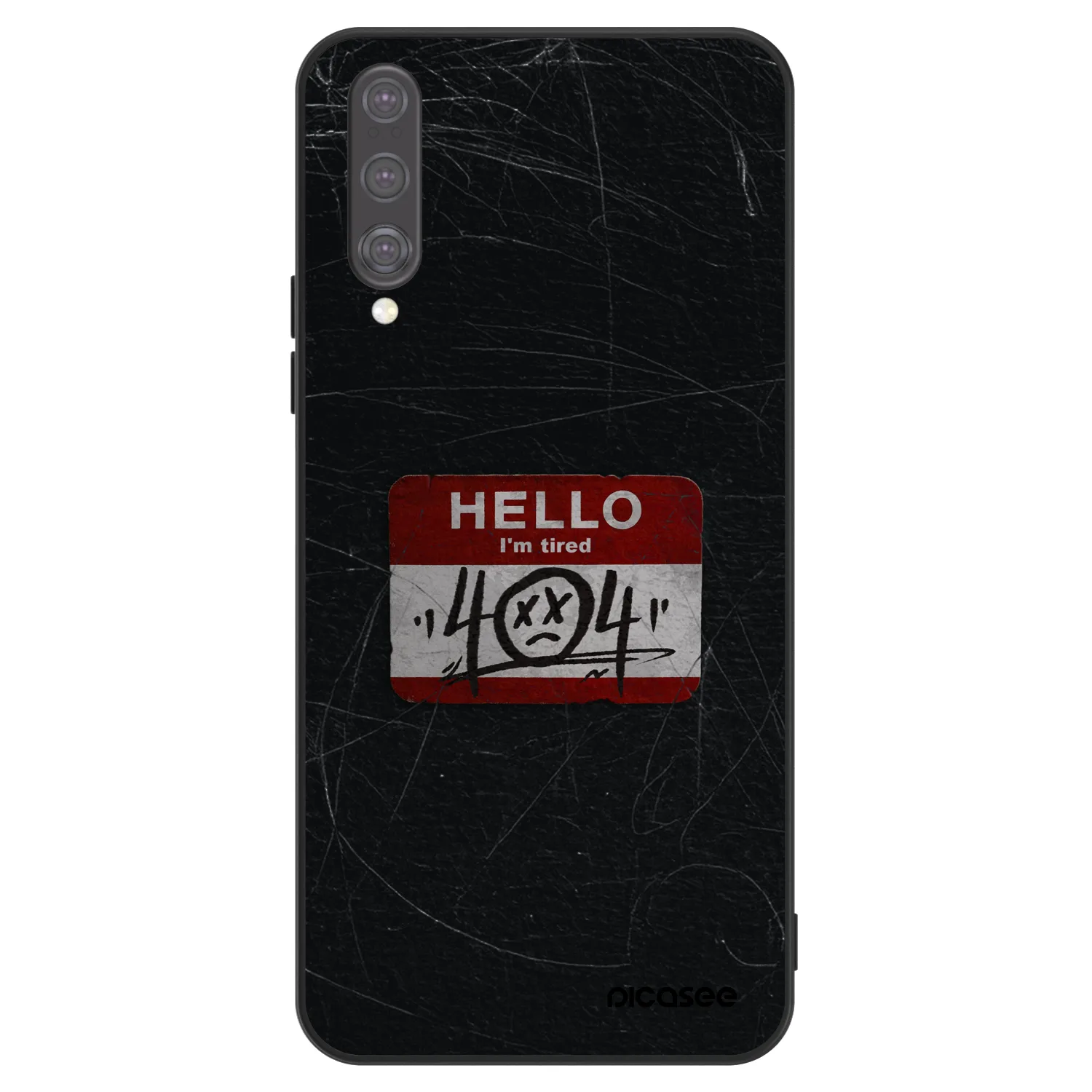 Picasee ULTIMATE CASE za Huawei P20 Pro - HELLO 404