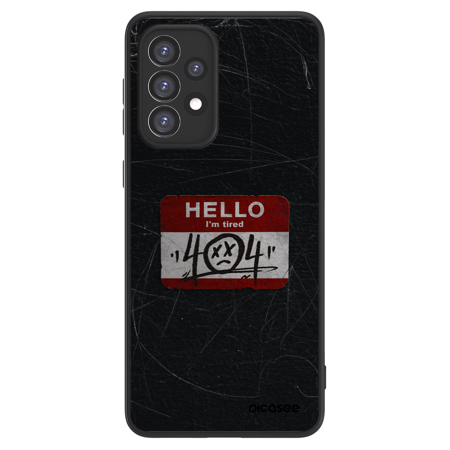 Picasee ULTIMATE CASE za Samsung Galaxy A33 5G A336 - HELLO 404