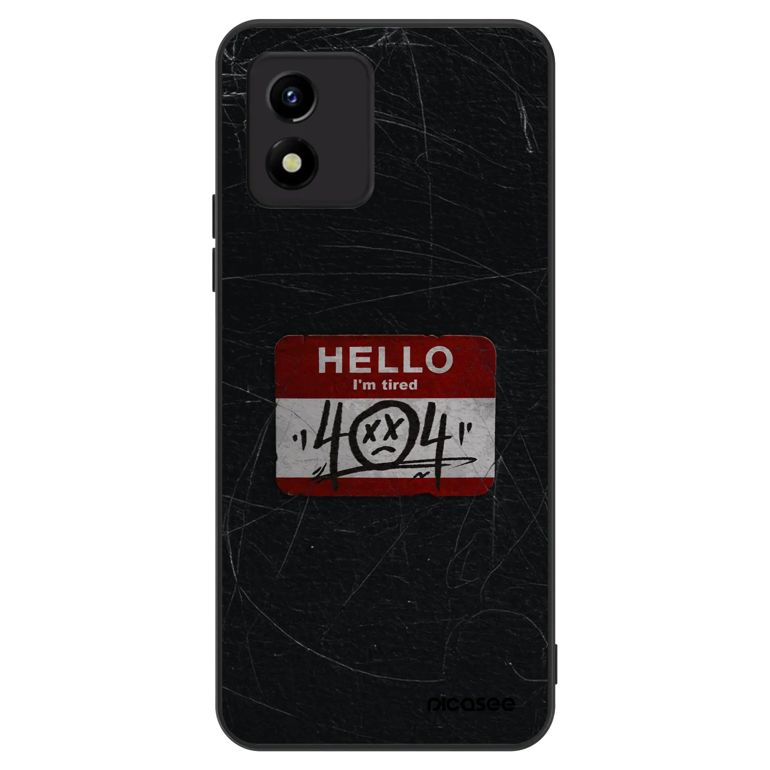 Picasee ULTIMATE CASE za Vivo Y01 - HELLO 404