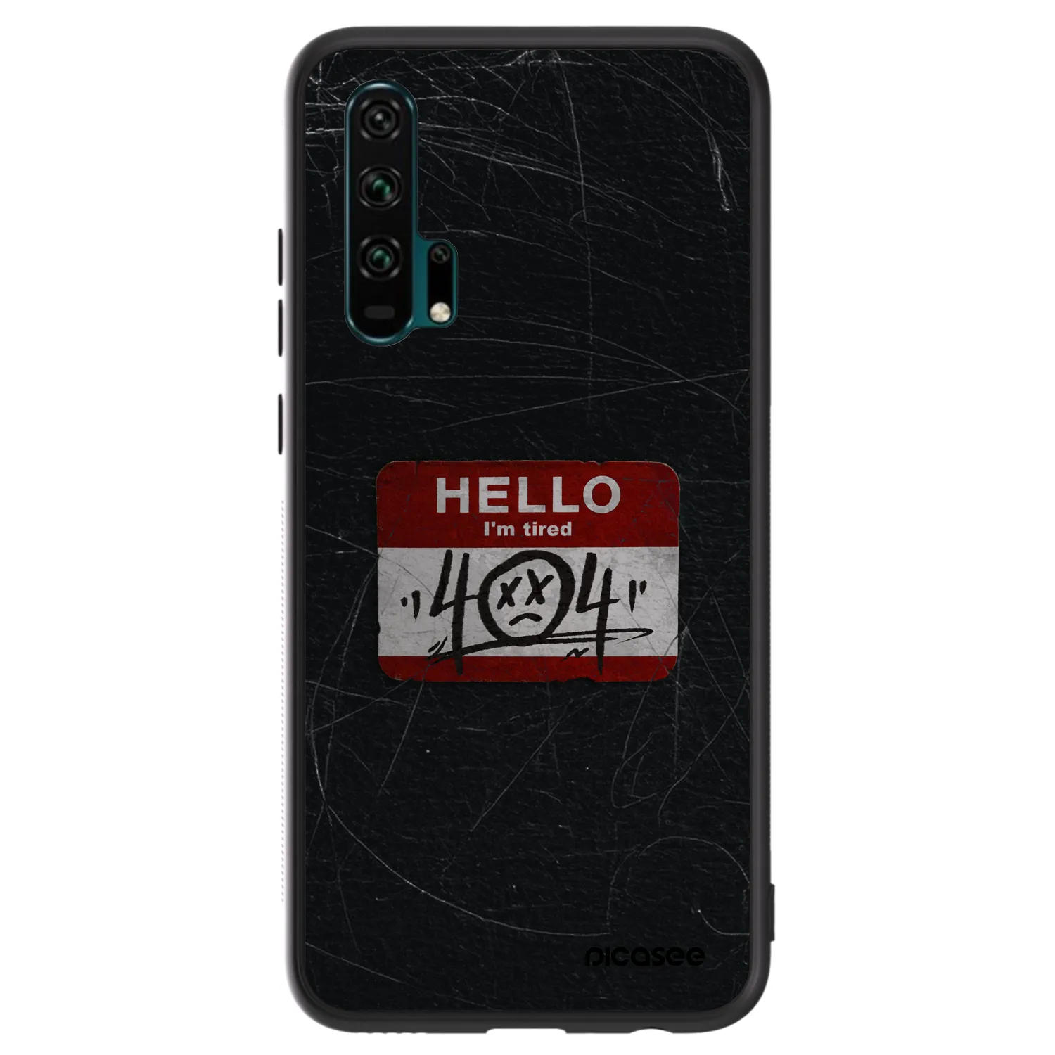 Picasee ULTIMATE CASE za Honor 20 Pro - HELLO 404