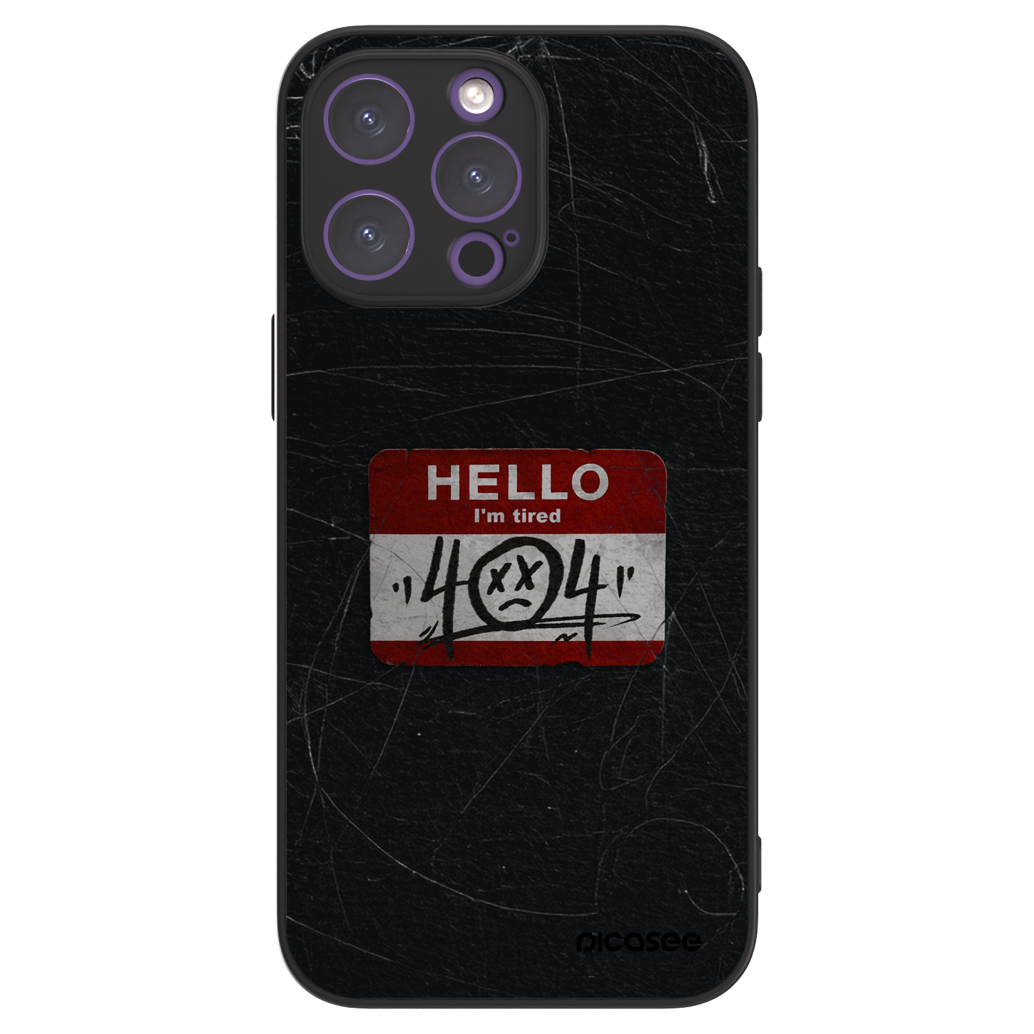 Picasee ULTIMATE CASE za Apple iPhone 14 Pro Max - HELLO 404