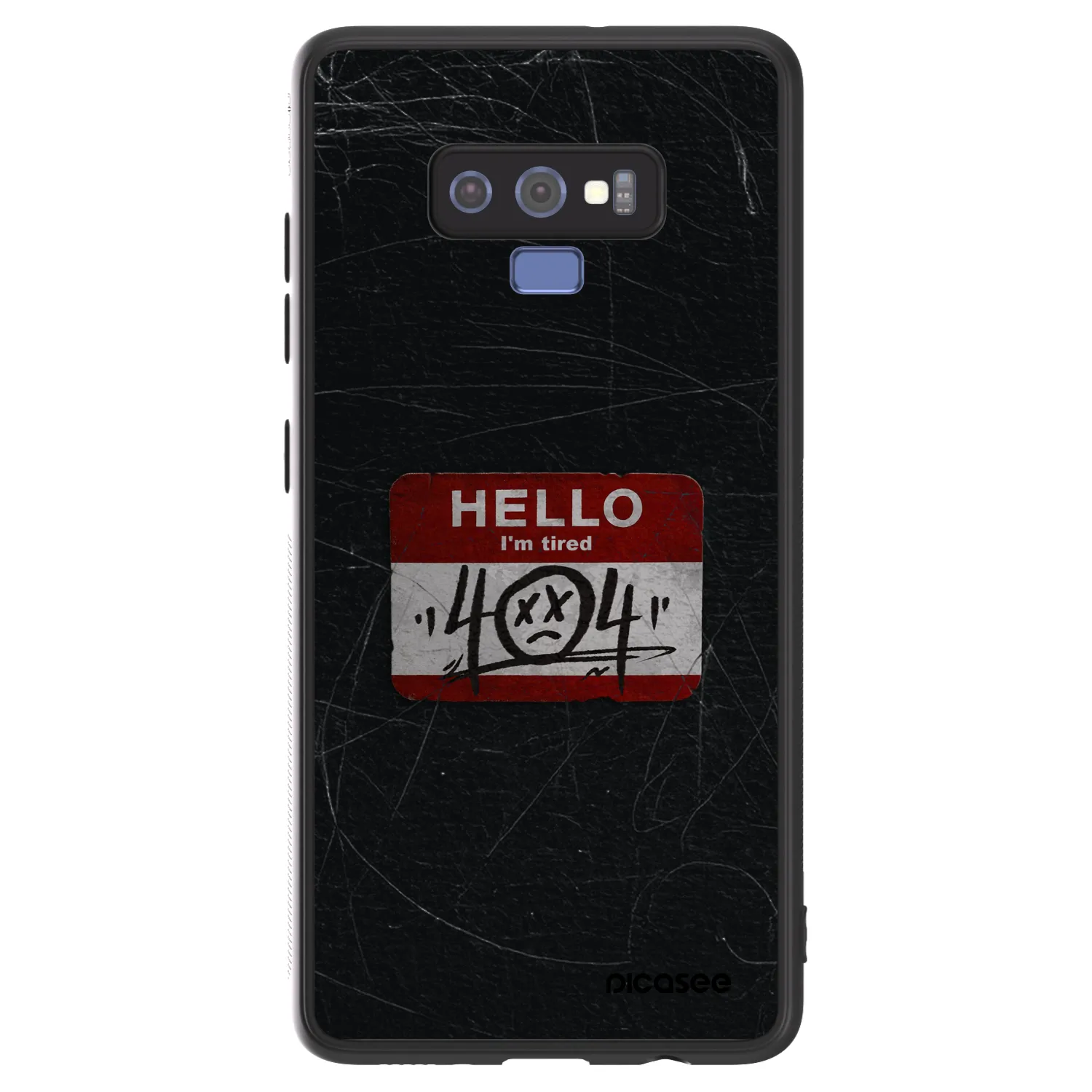 Picasee ULTIMATE CASE za Samsung Galaxy Note 9 N960F - HELLO 404