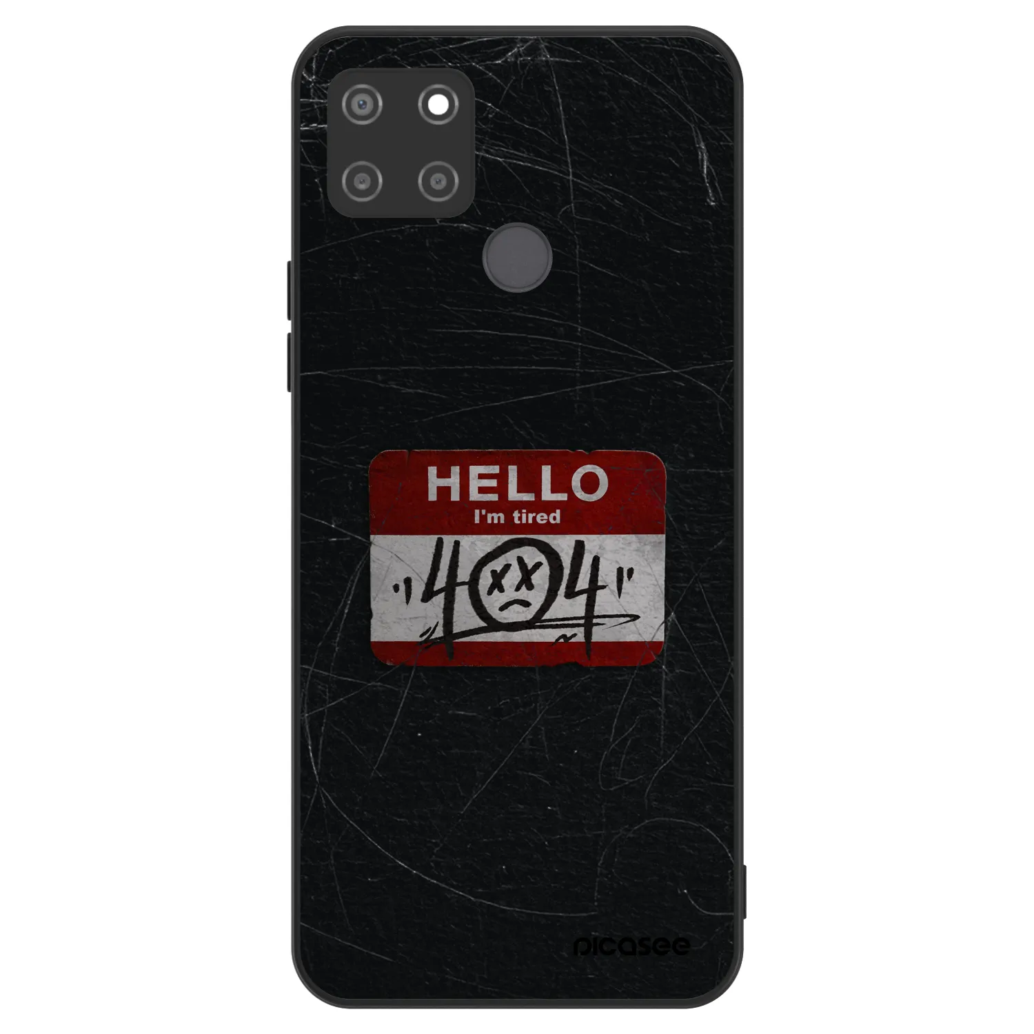 Picasee ULTIMATE CASE za Realme C21Y - HELLO 404