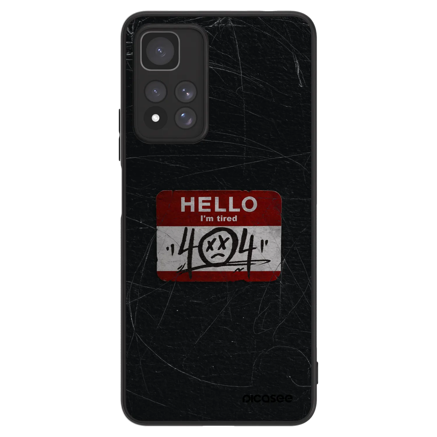 Picasee ULTIMATE CASE za Xiaomi Redmi Note 11 Pro+ 5G - HELLO 404
