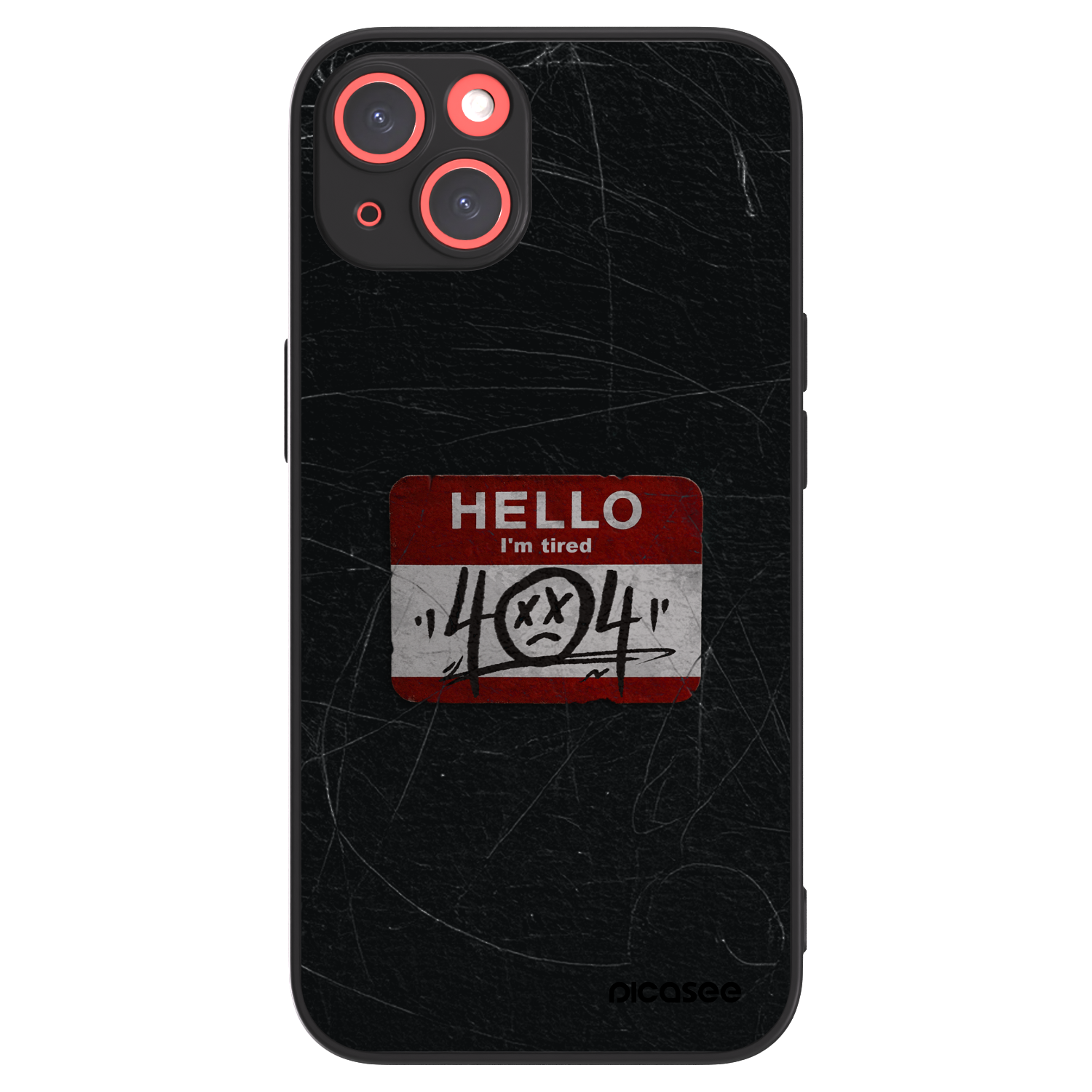 Picasee ULTIMATE CASE MagSafe za Apple iPhone 13 - HELLO 404