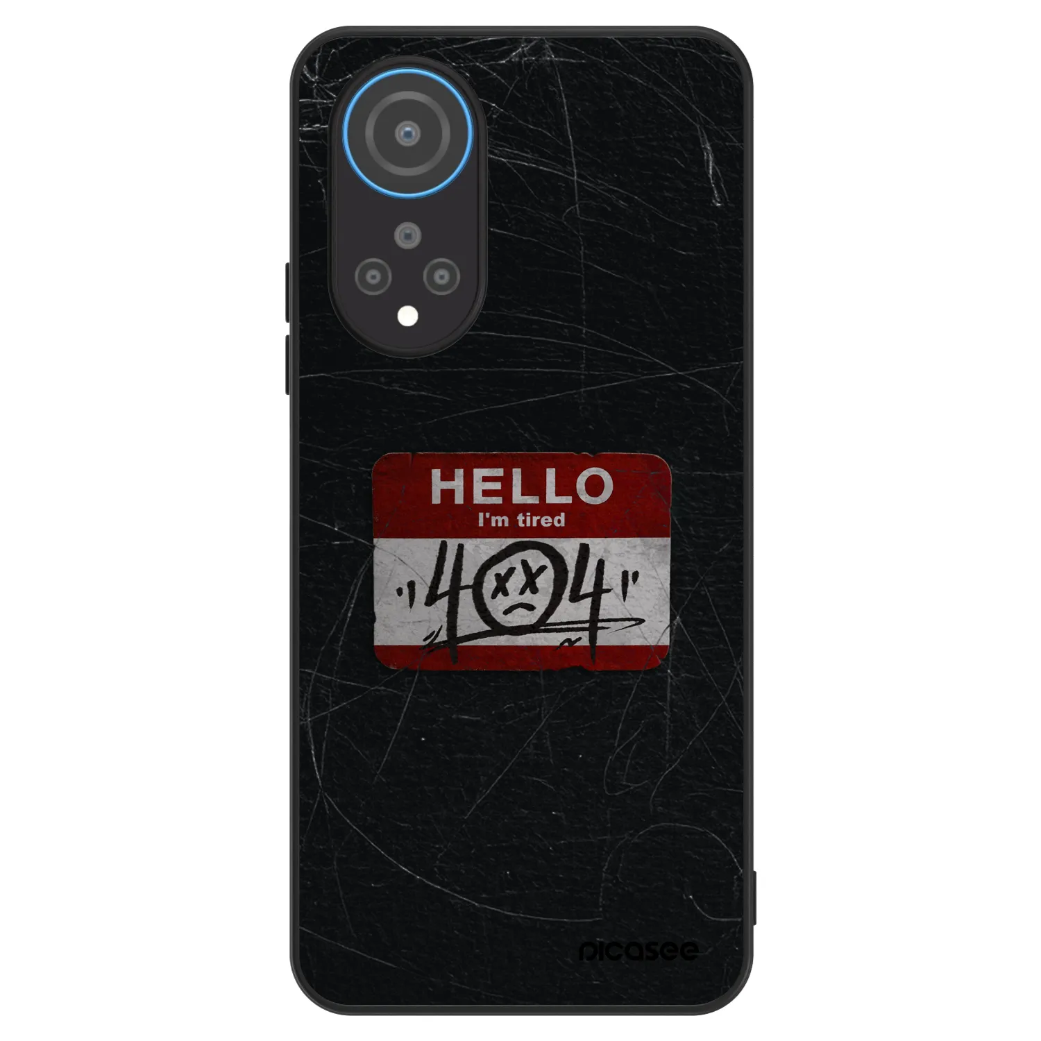 Picasee ULTIMATE CASE za Honor X7 - HELLO 404