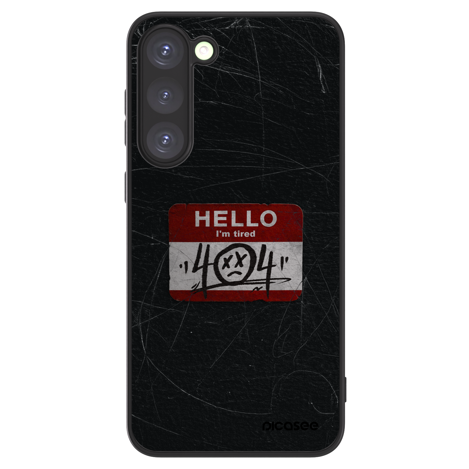 Picasee ULTIMATE CASE za Samsung Galaxy S23+ 5G - HELLO 404