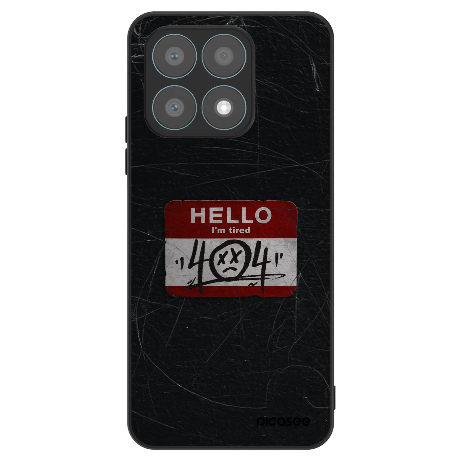 Picasee ULTIMATE CASE za Honor X8a - HELLO 404