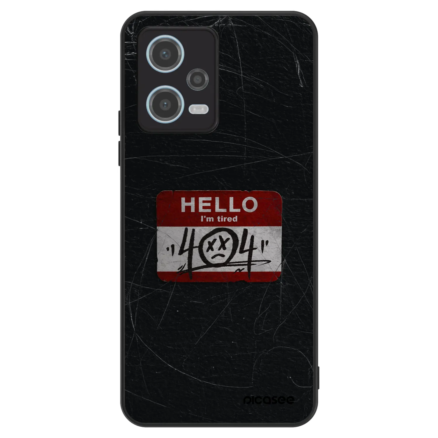 Picasee ULTIMATE CASE za Xiaomi Redmi Note 12 5G - HELLO 404