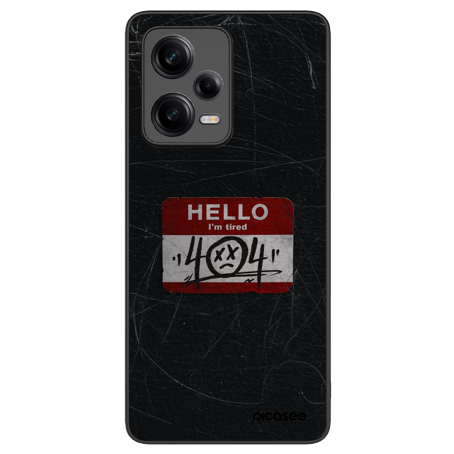 Picasee ULTIMATE CASE za Xiaomi Redmi Note 12 Pro 5G - HELLO 404