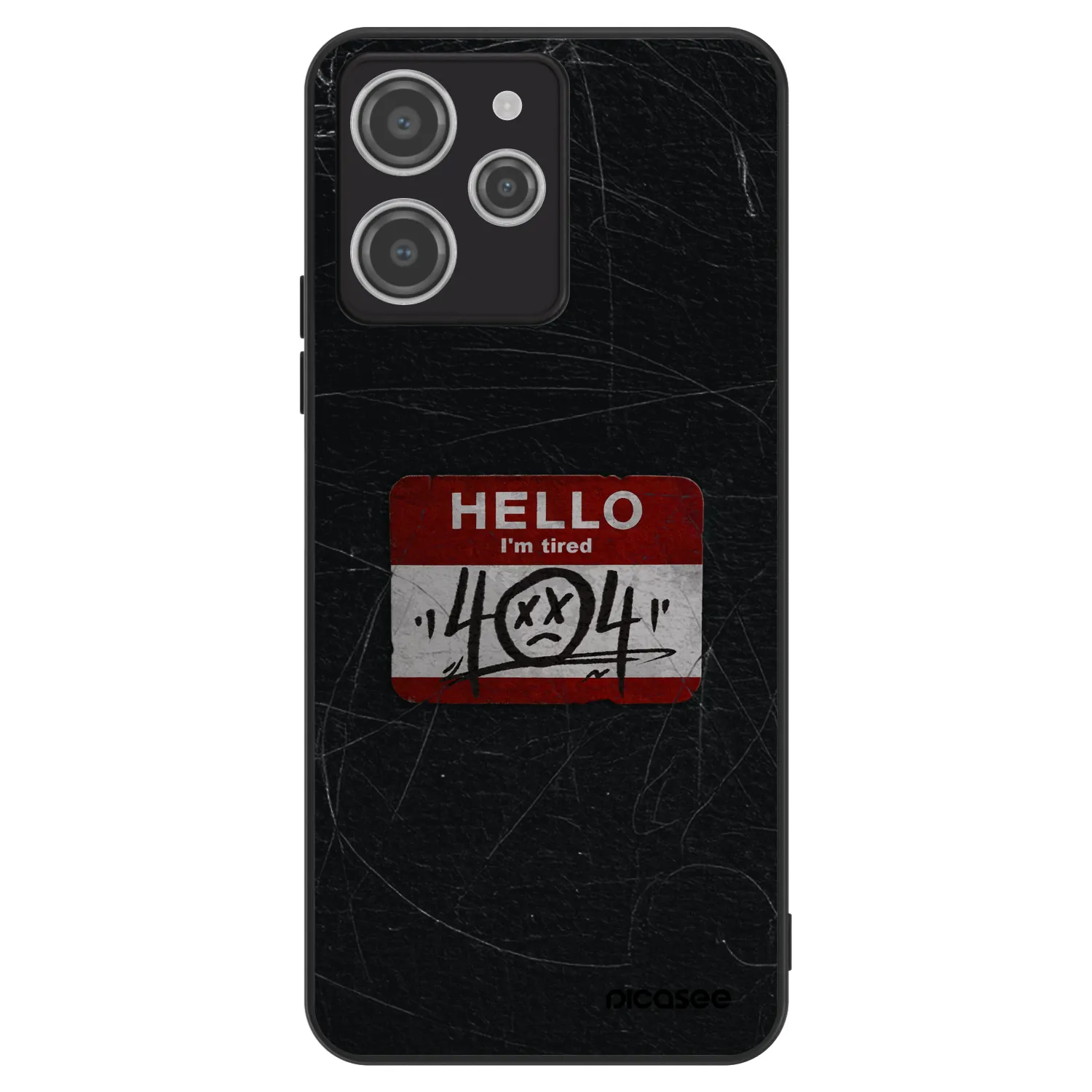 Picasee ULTIMATE CASE za Xiaomi Redmi 12 4G - HELLO 404
