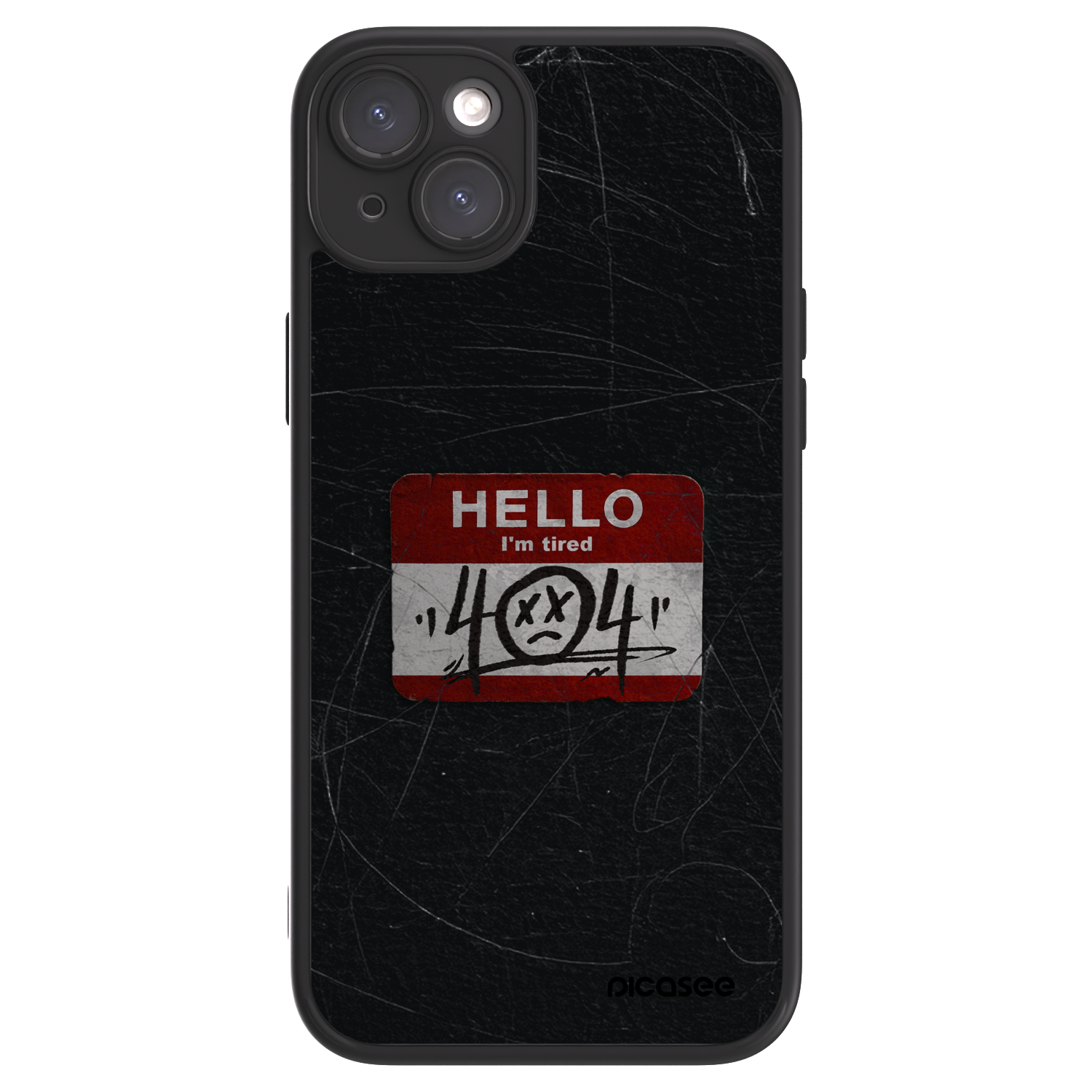 Picasee ULTIMATE CASE MagSafe za Apple iPhone 15 Plus - HELLO 404