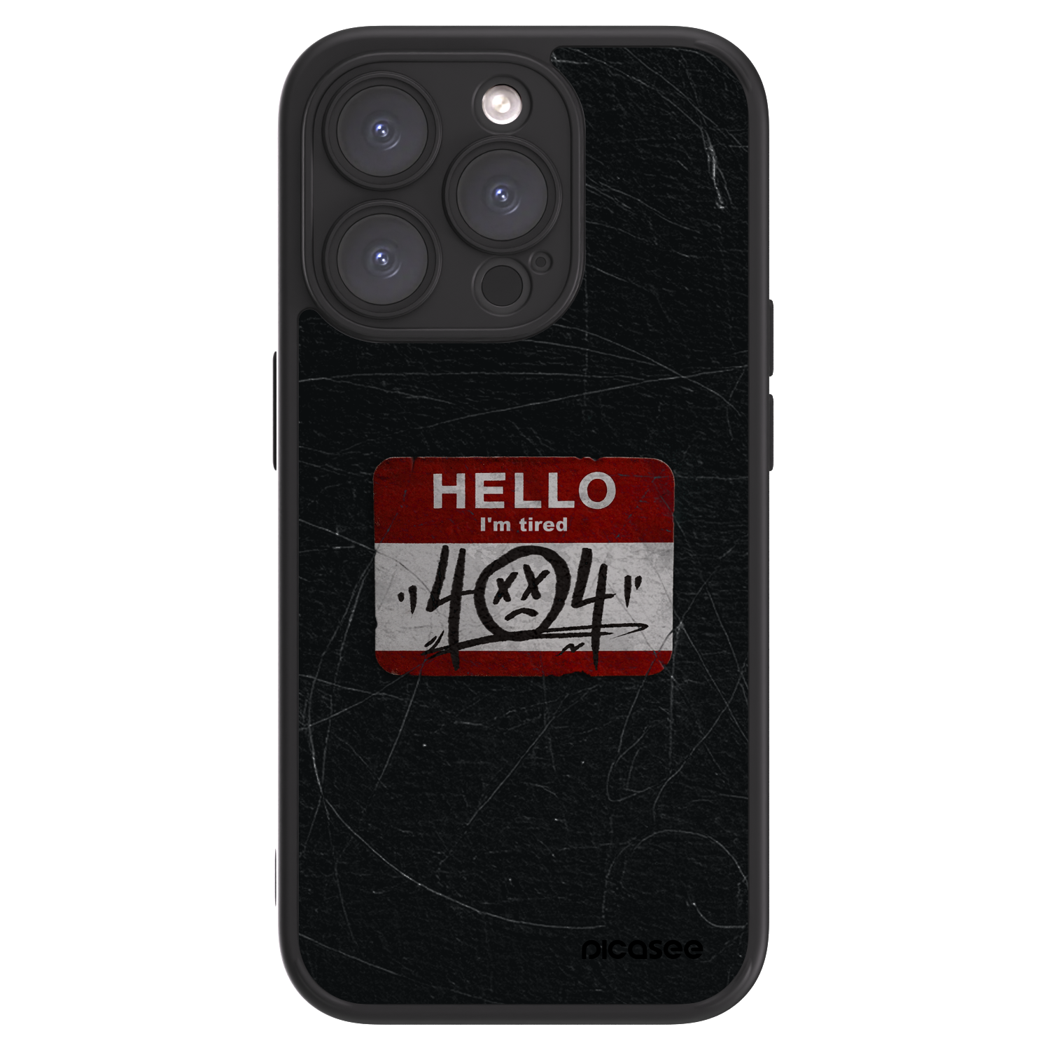 Picasee ULTIMATE CASE za Apple iPhone 15 Pro - HELLO 404