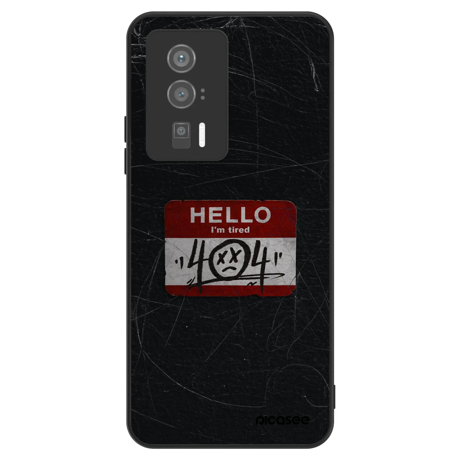 Picasee ULTIMATE CASE za Xiaomi Poco F5 Pro 5G - HELLO 404