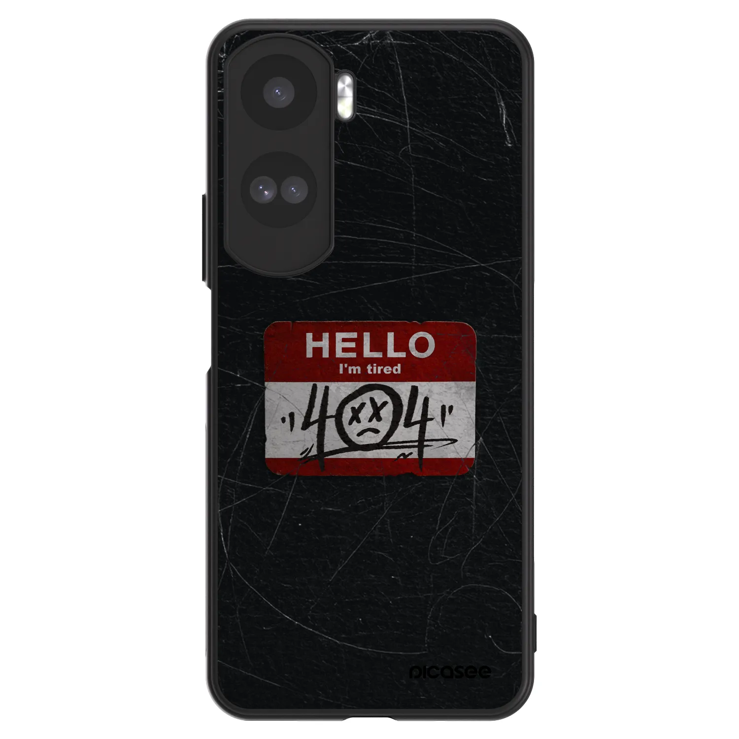 Picasee ULTIMATE CASE za Honor 90 Lite 5G - HELLO 404