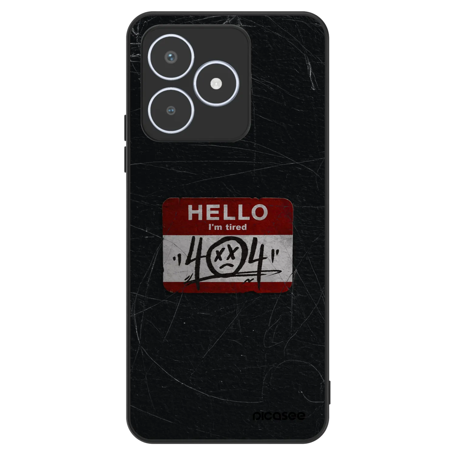 Picasee ULTIMATE CASE za Realme C53 - HELLO 404