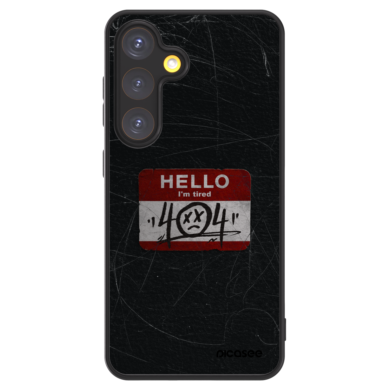 Picasee ULTIMATE CASE PowerShare za Samsung Galaxy S24 S921B 5G - HELLO 404