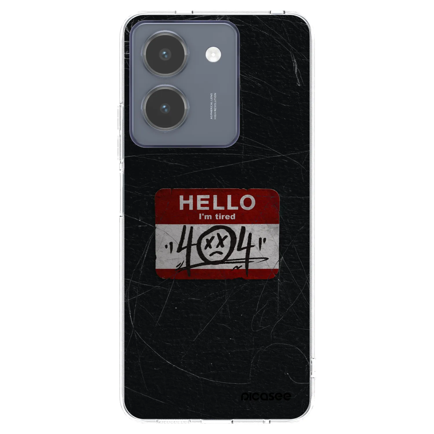 Picasee silikonski prozorni ovitek za Vivo Y36 4G - HELLO 404