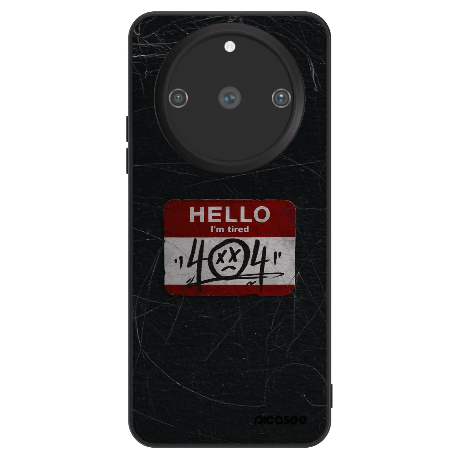 Picasee ULTIMATE CASE za Realme 11 Pro+ - HELLO 404