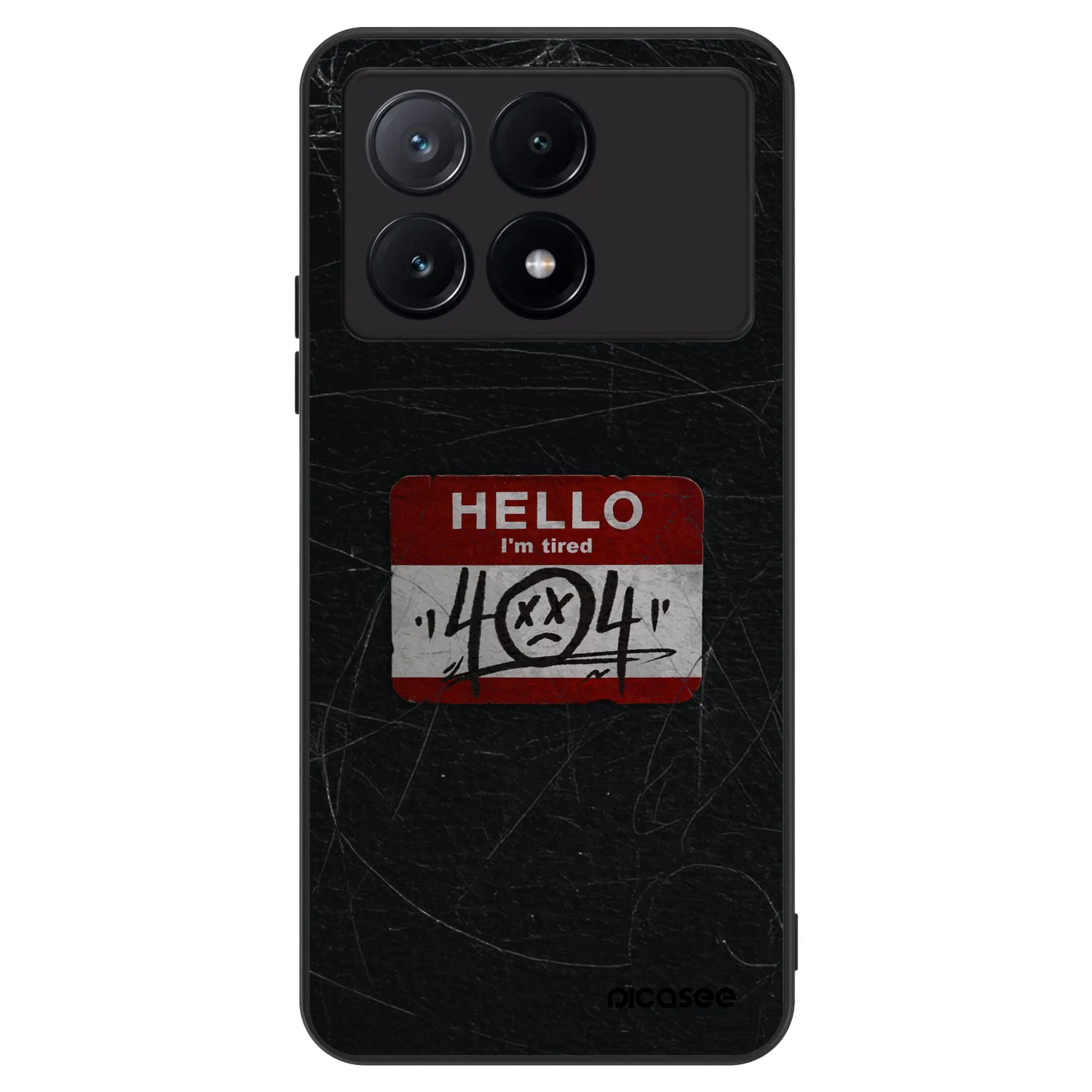 Picasee ULTIMATE CASE za Xiaomi Poco X6 Pro - HELLO 404