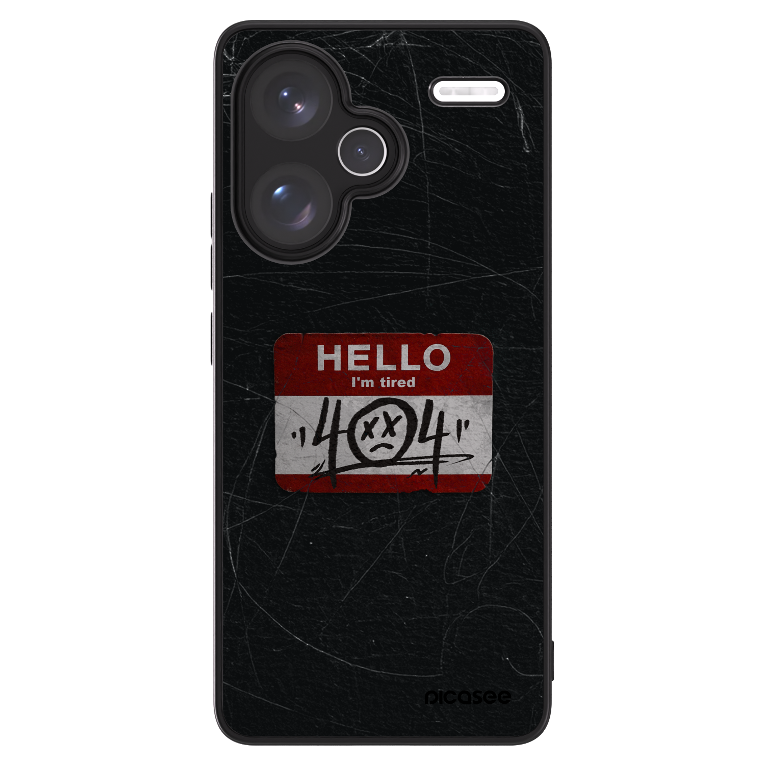 Picasee ULTIMATE CASE za Xiaomi Redmi Note 13 Pro+ 5G - HELLO 404