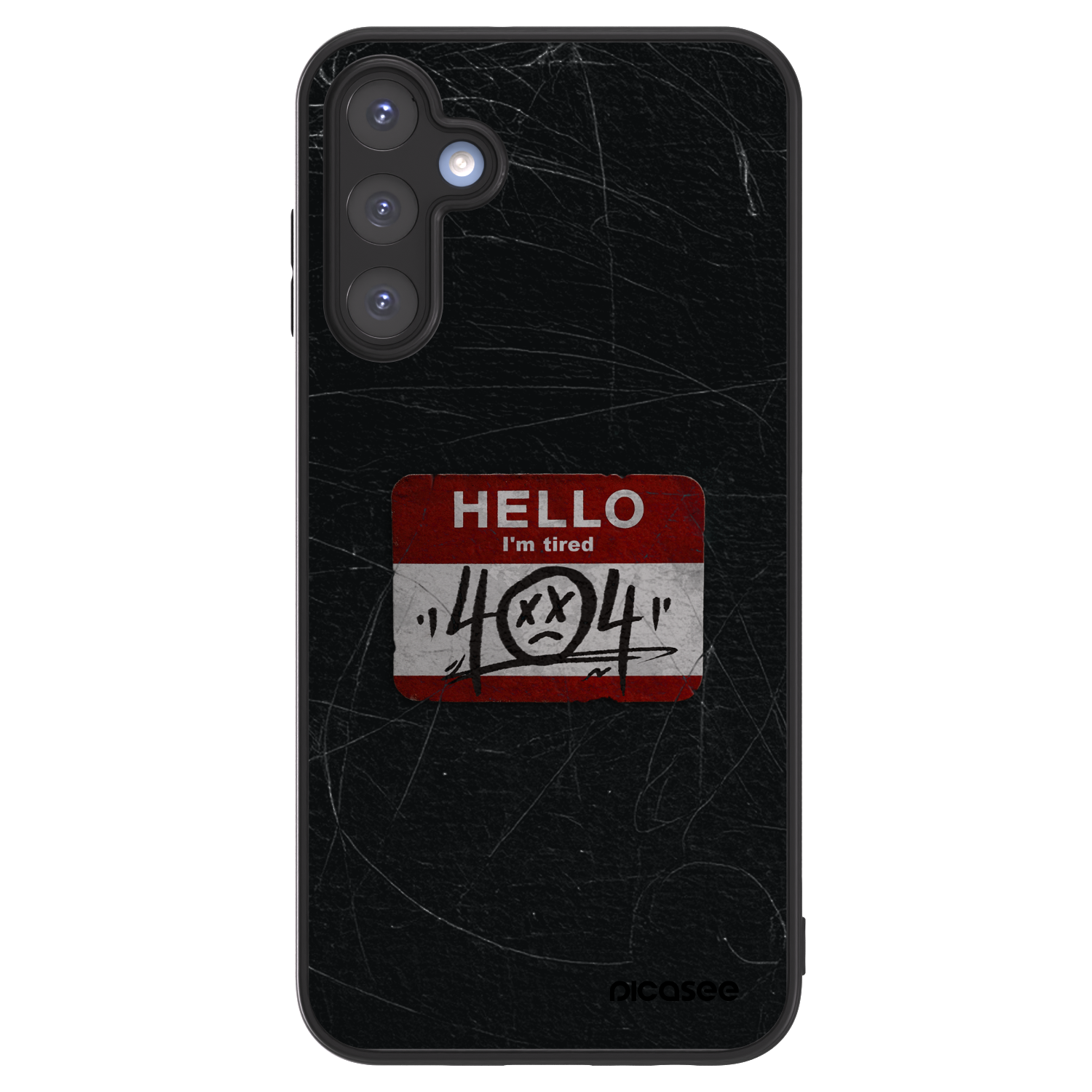 Picasee ULTIMATE CASE za Samsung Galaxy A15 A156B 5G - HELLO 404