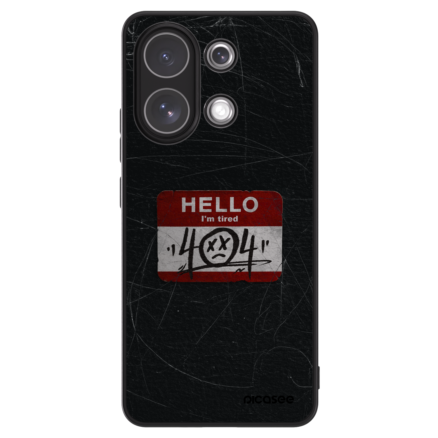 Picasee ULTIMATE CASE za Xiaomi Redmi Note 13 4G - HELLO 404