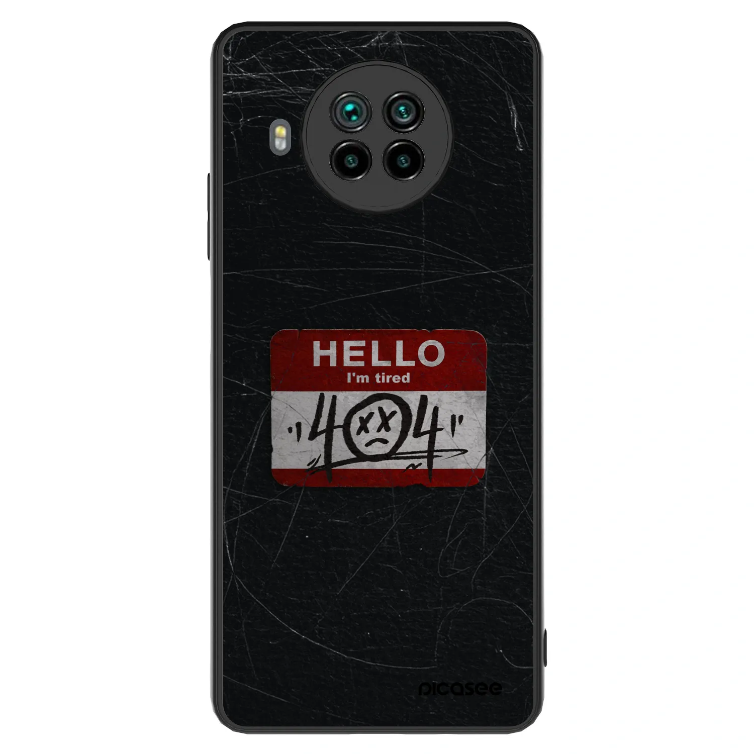 Picasee ULTIMATE CASE za Xiaomi Mi 10T Lite - HELLO 404