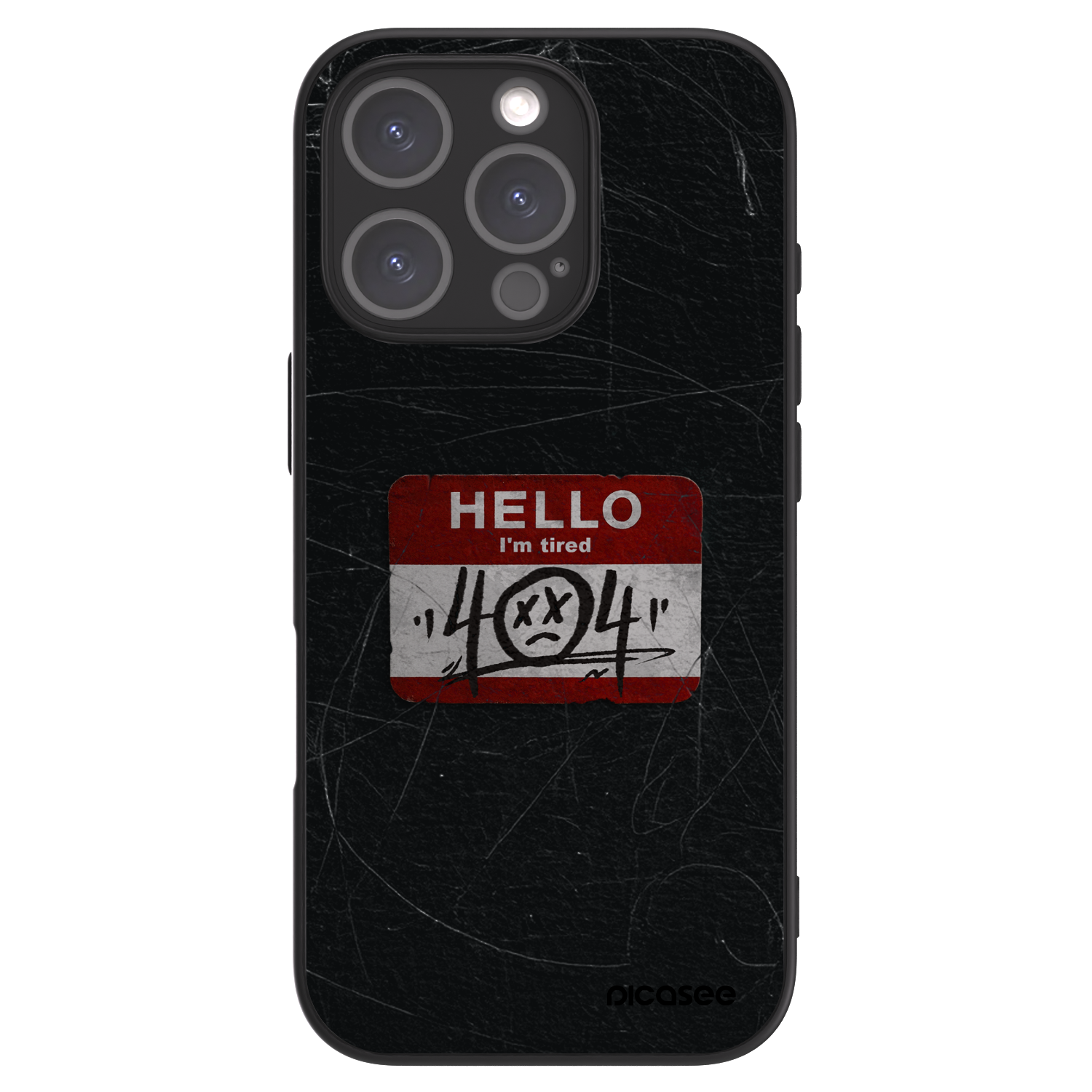 Picasee ULTIMATE CASE za Apple iPhone 16 Pro - HELLO 404