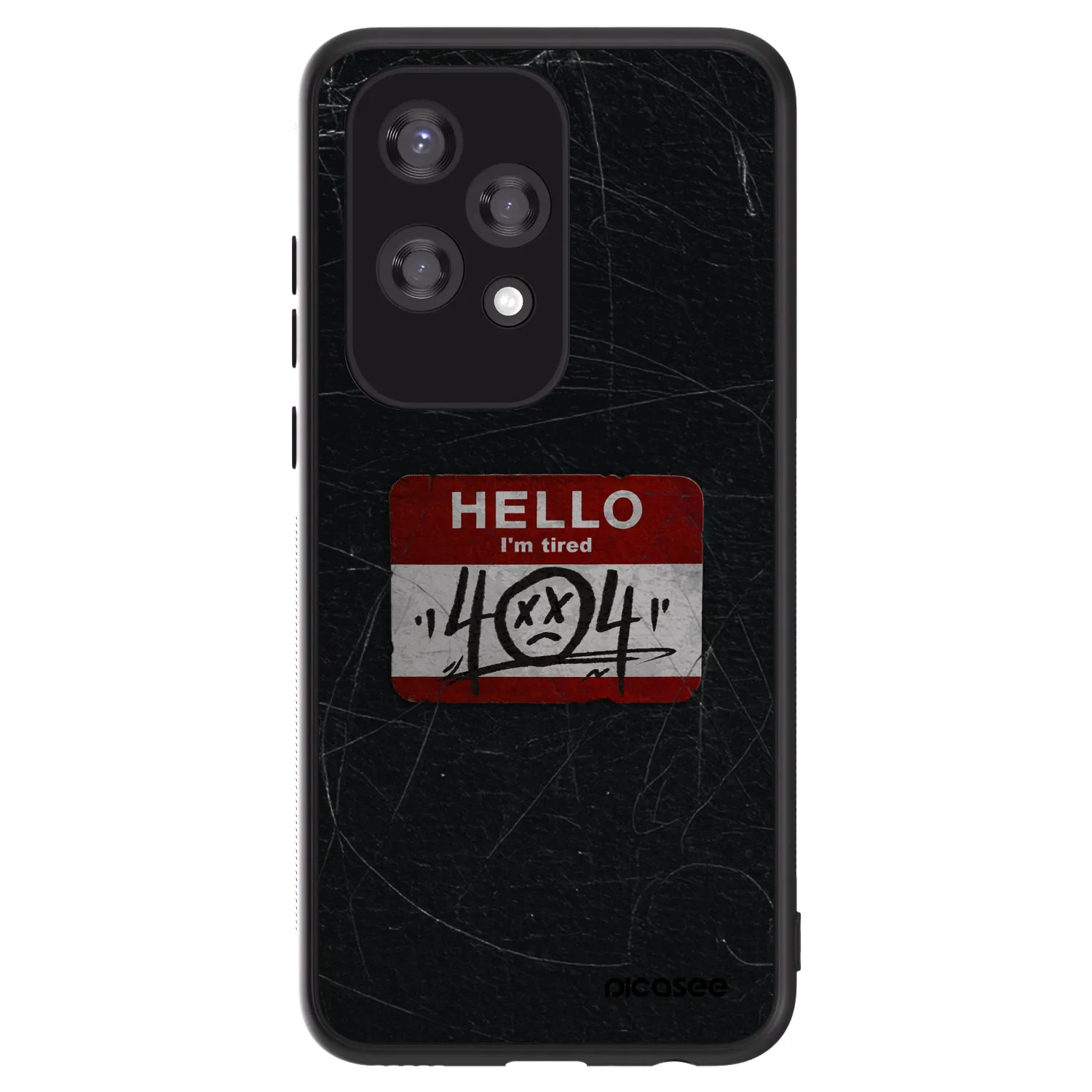 Picasee ULTIMATE CASE za Honor 200 Lite - HELLO 404