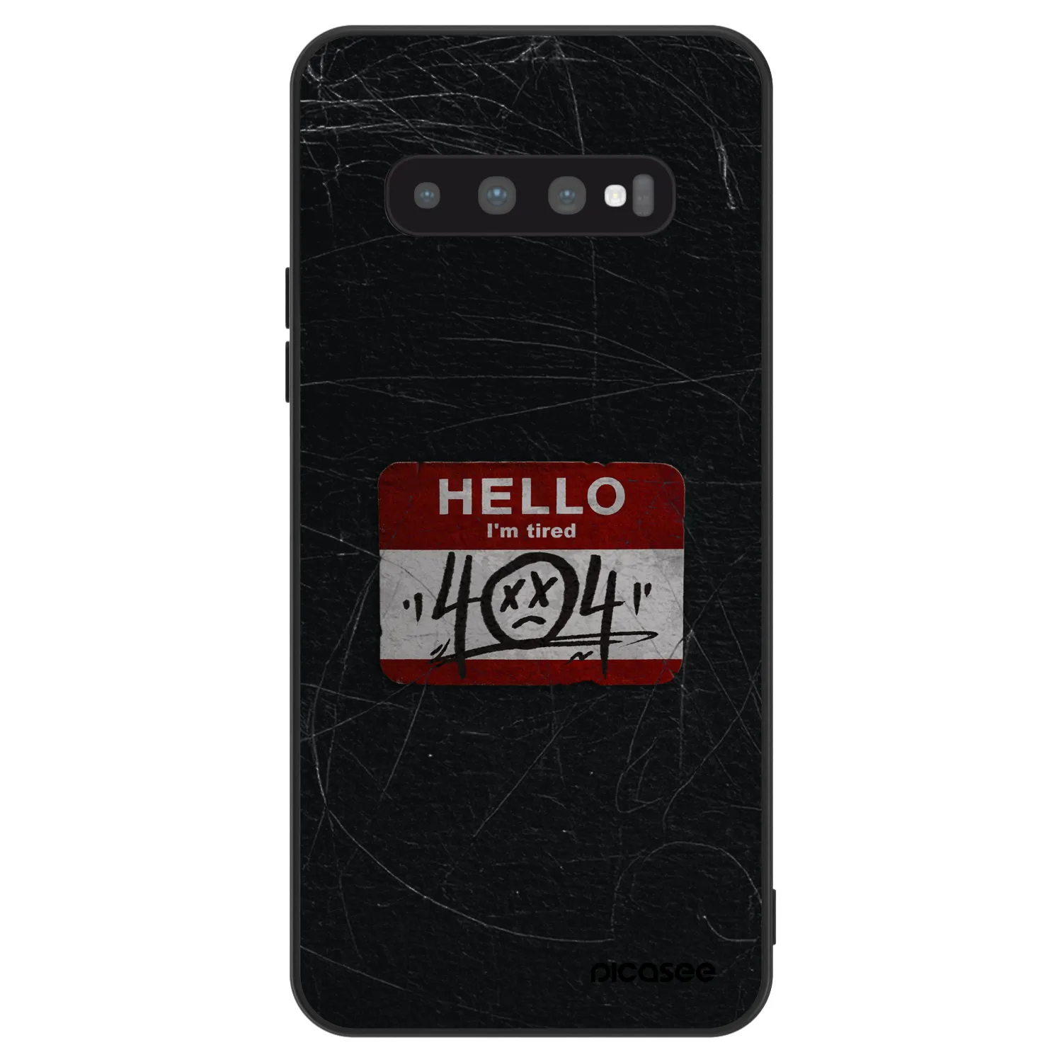 Picasee ULTIMATE CASE za Samsung Galaxy S10 Plus G975 - HELLO 404